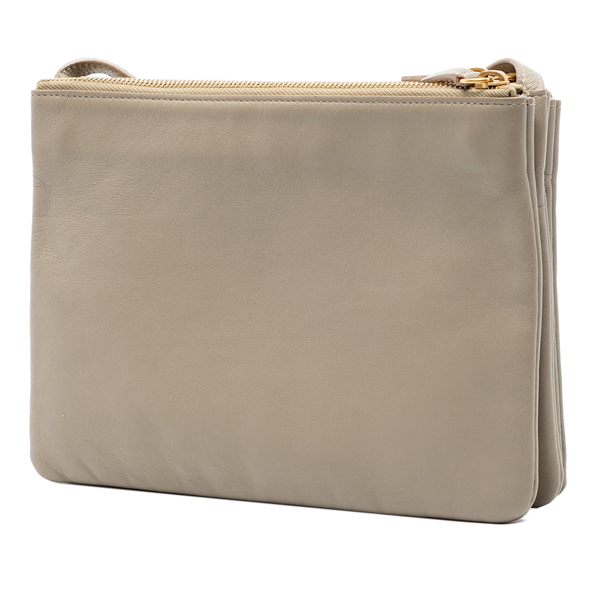 Celine Large Lambskin Trio Crossbody Size ONE SIZE - 2 Thumbnail