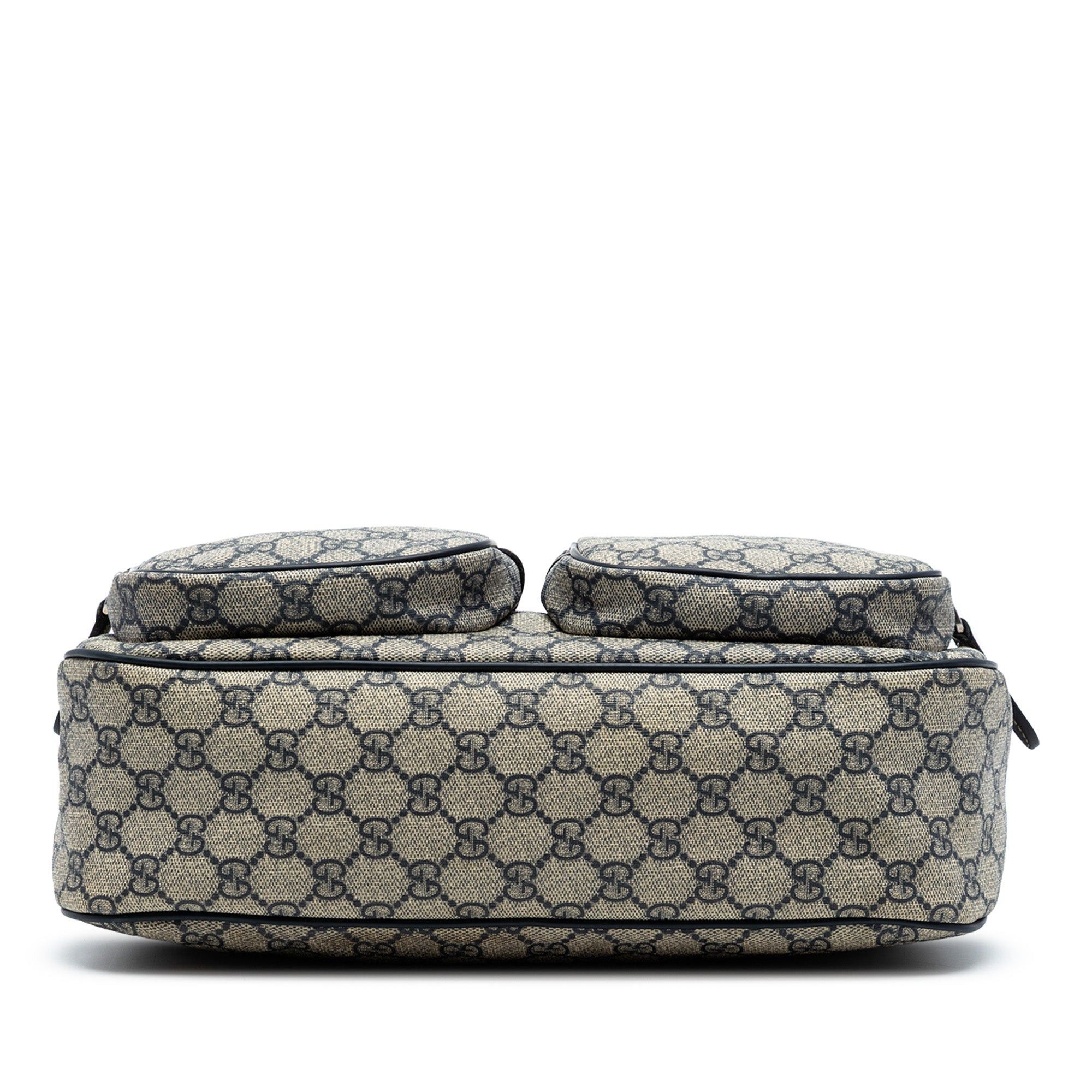 Gucci GG Supreme Double Pocket Crossbody Size ONE SIZE - 3 Thumbnail