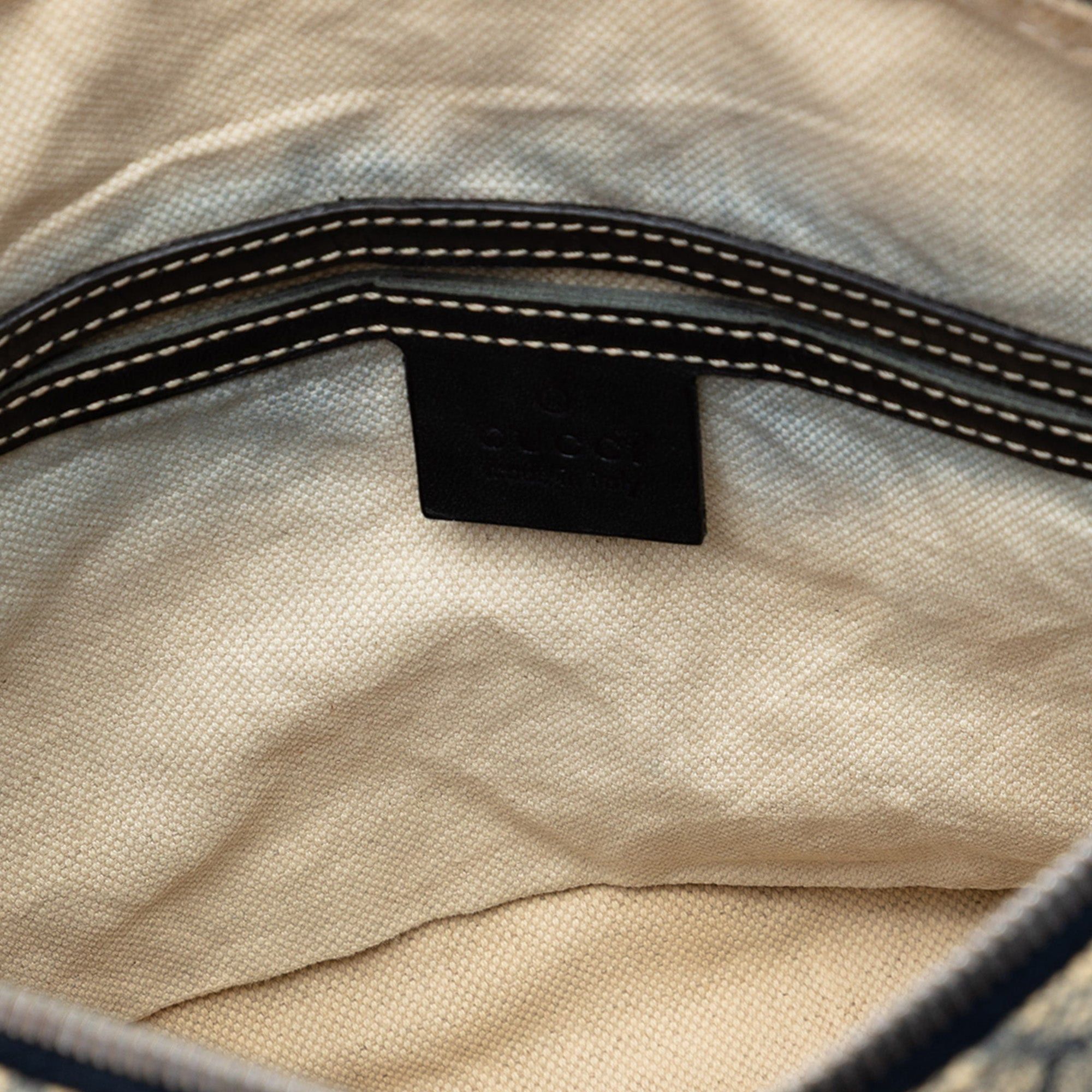 Gucci GG Supreme Double Pocket Crossbody Size ONE SIZE - 7 Thumbnail