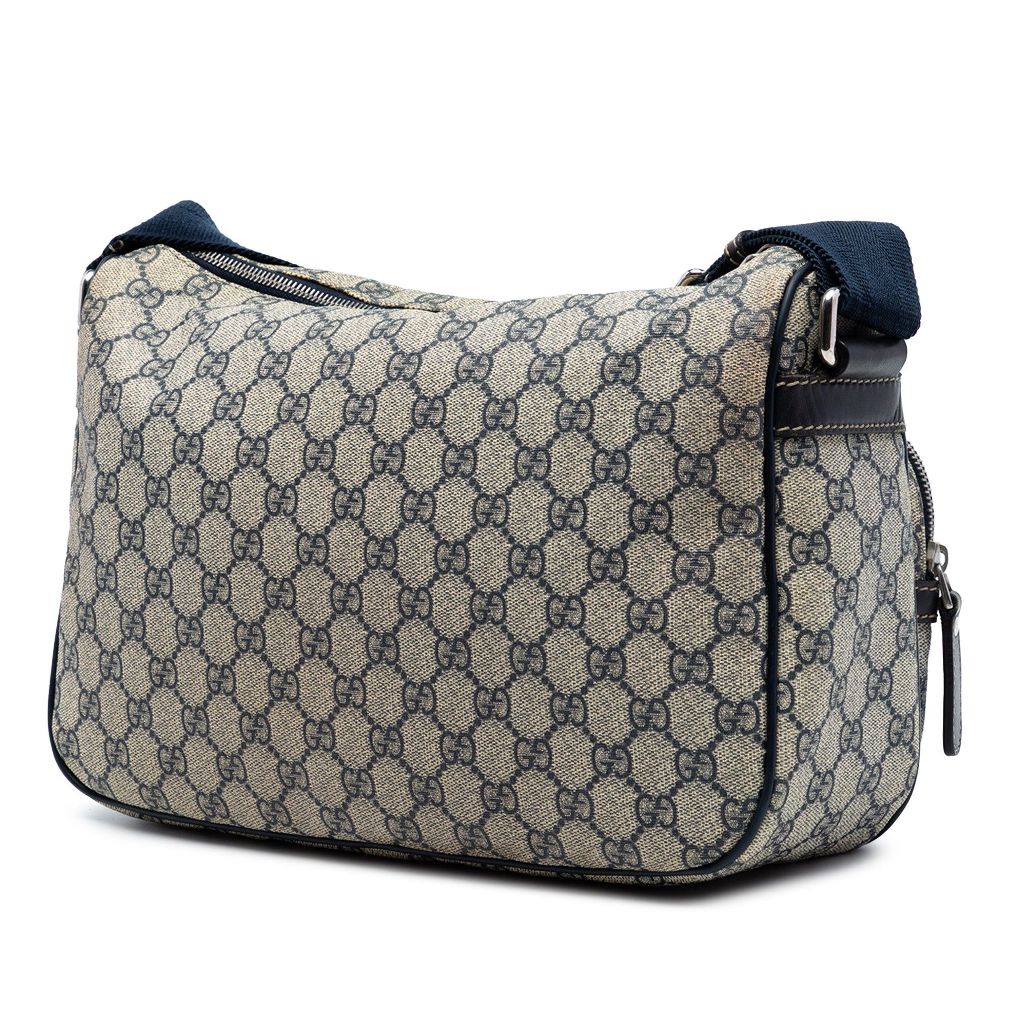 Gucci GG Supreme Double Pocket Crossbody Size ONE SIZE - 2 Thumbnail