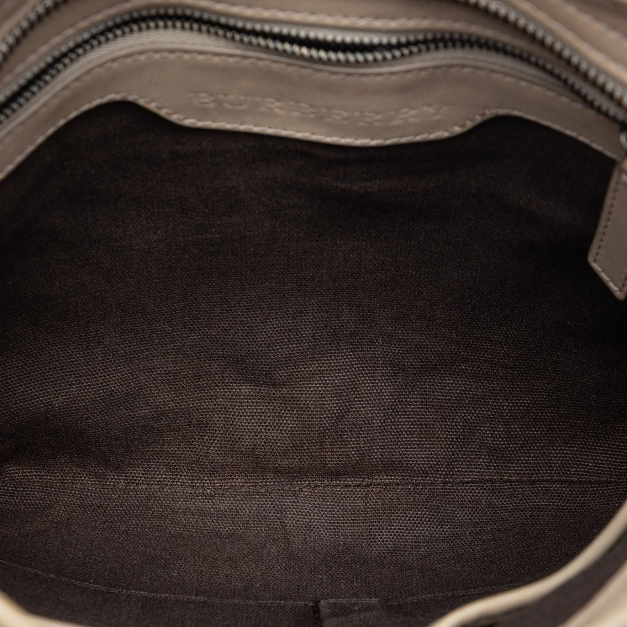 Burberry Smoke Check Coated Canvas Hartham Crossbody Size ONE SIZE - 4 Thumbnail