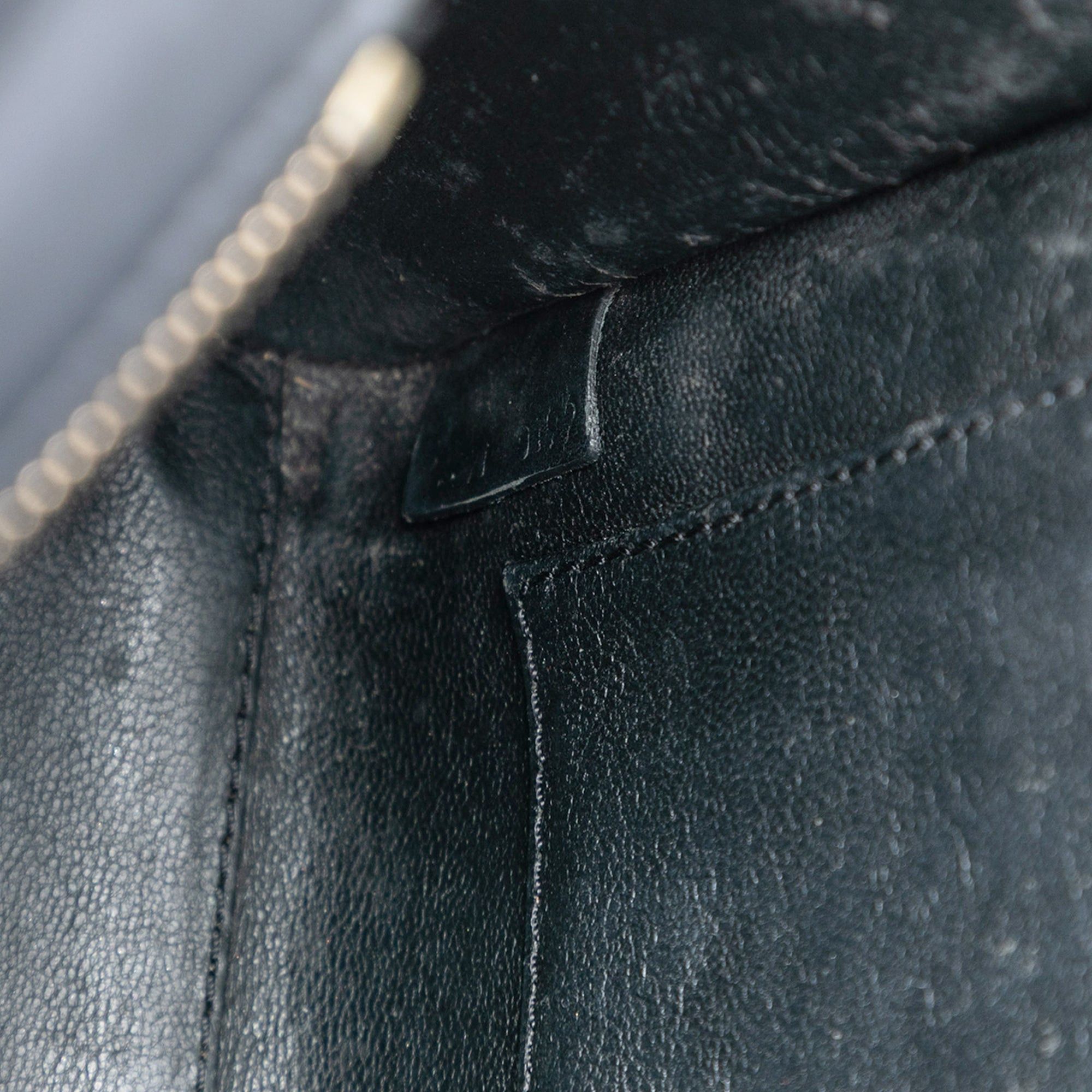 Celine Nano Tricolor Calfskin and Suede Luggage Tote Size ONE SIZE - 6 Thumbnail