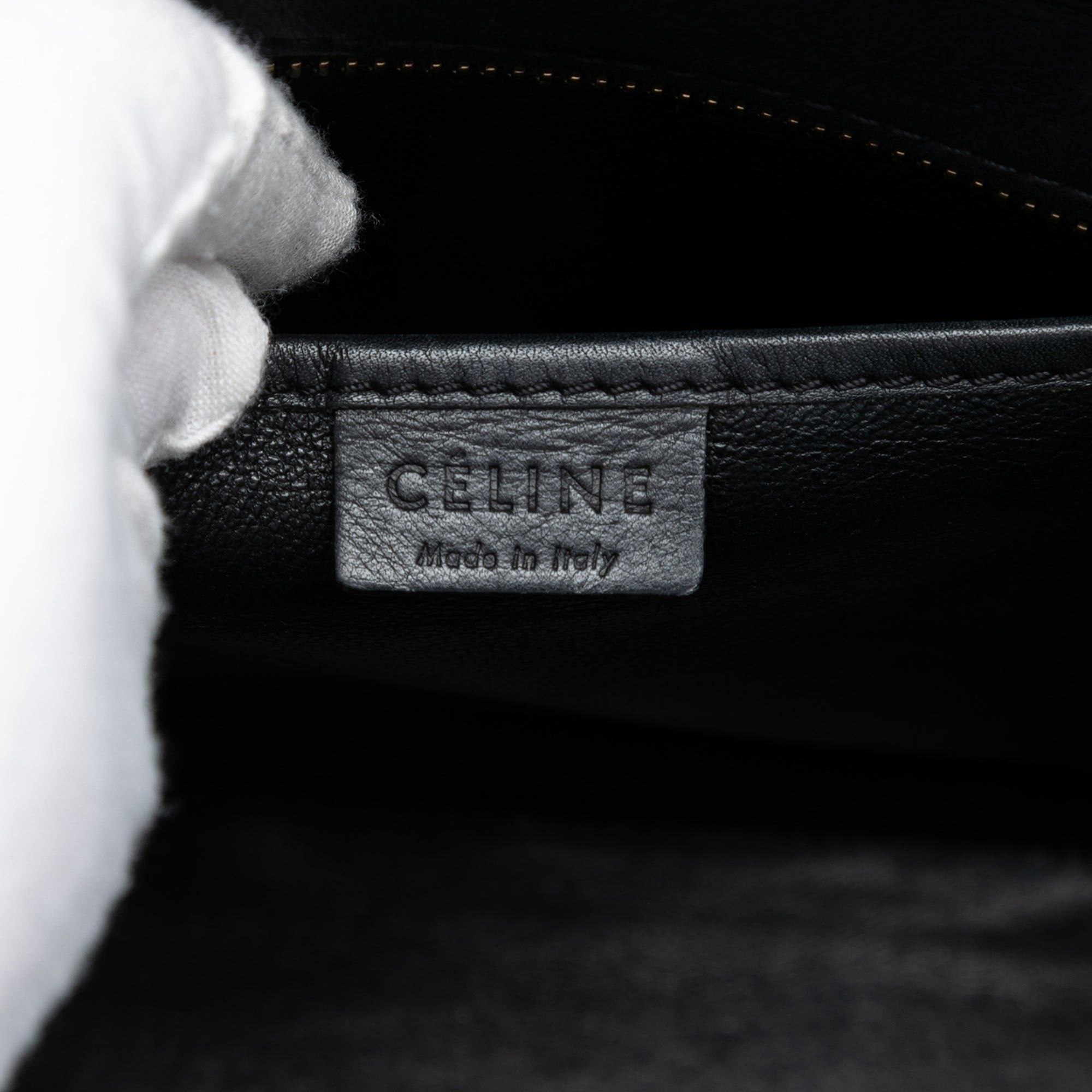 Celine Nano Tricolor Calfskin and Suede Luggage Tote Size ONE SIZE - 5 Thumbnail