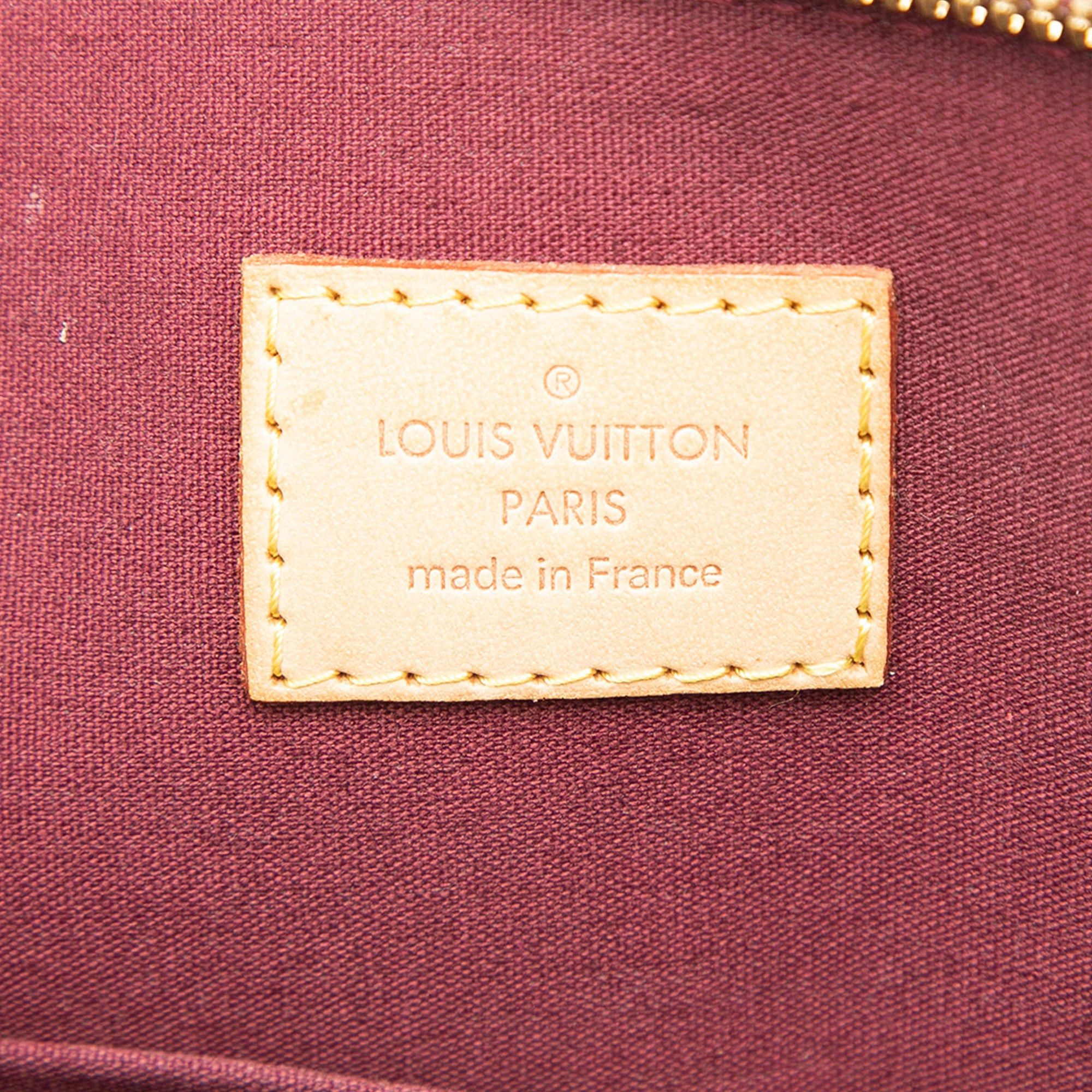 Louis Vuitton Monogram Vernis Alma PM Size ONE SIZE - 5 Thumbnail