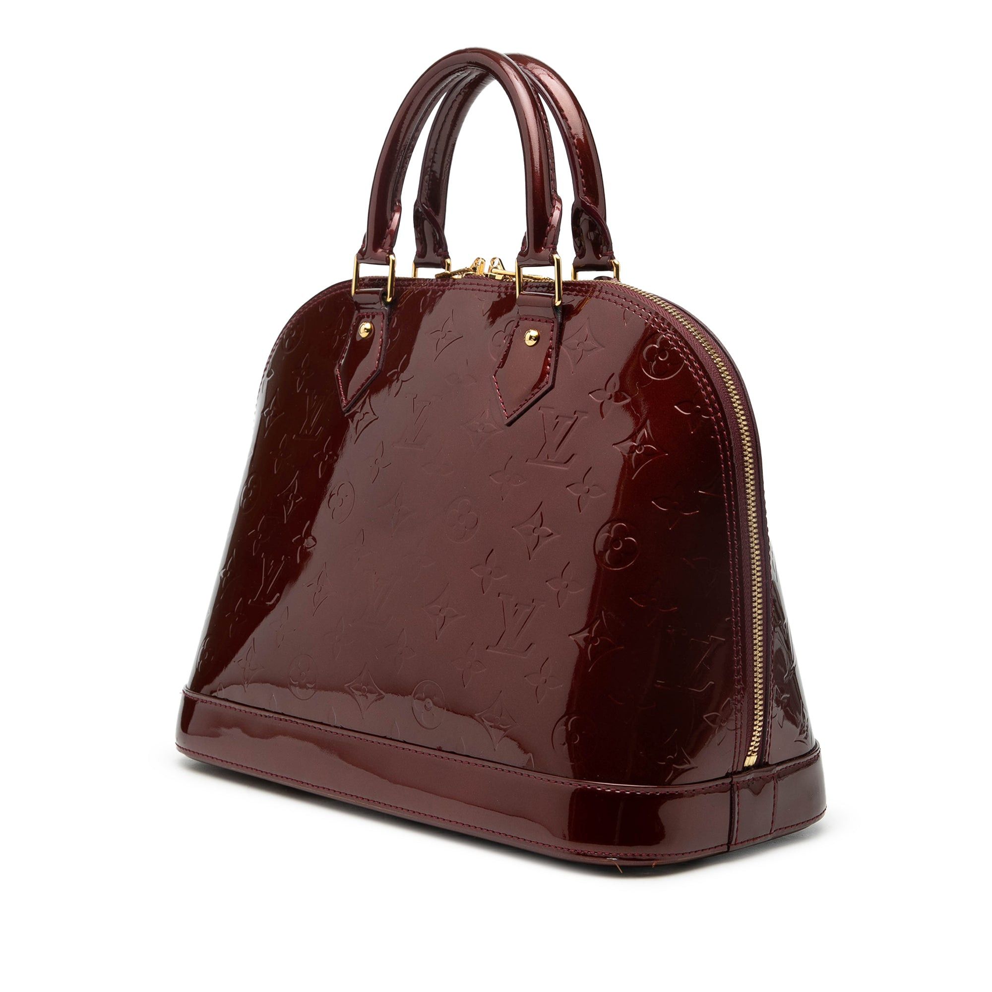 Louis Vuitton Monogram Vernis Alma PM Size ONE SIZE - 2 Thumbnail