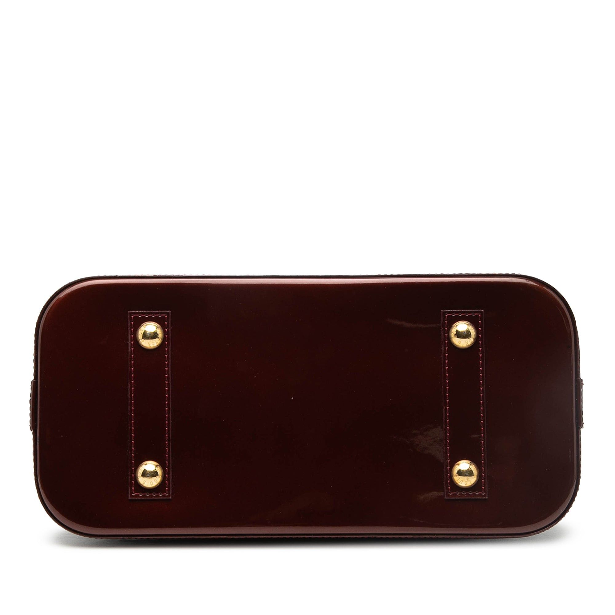 Louis Vuitton Monogram Vernis Alma PM Size ONE SIZE - 3 Thumbnail