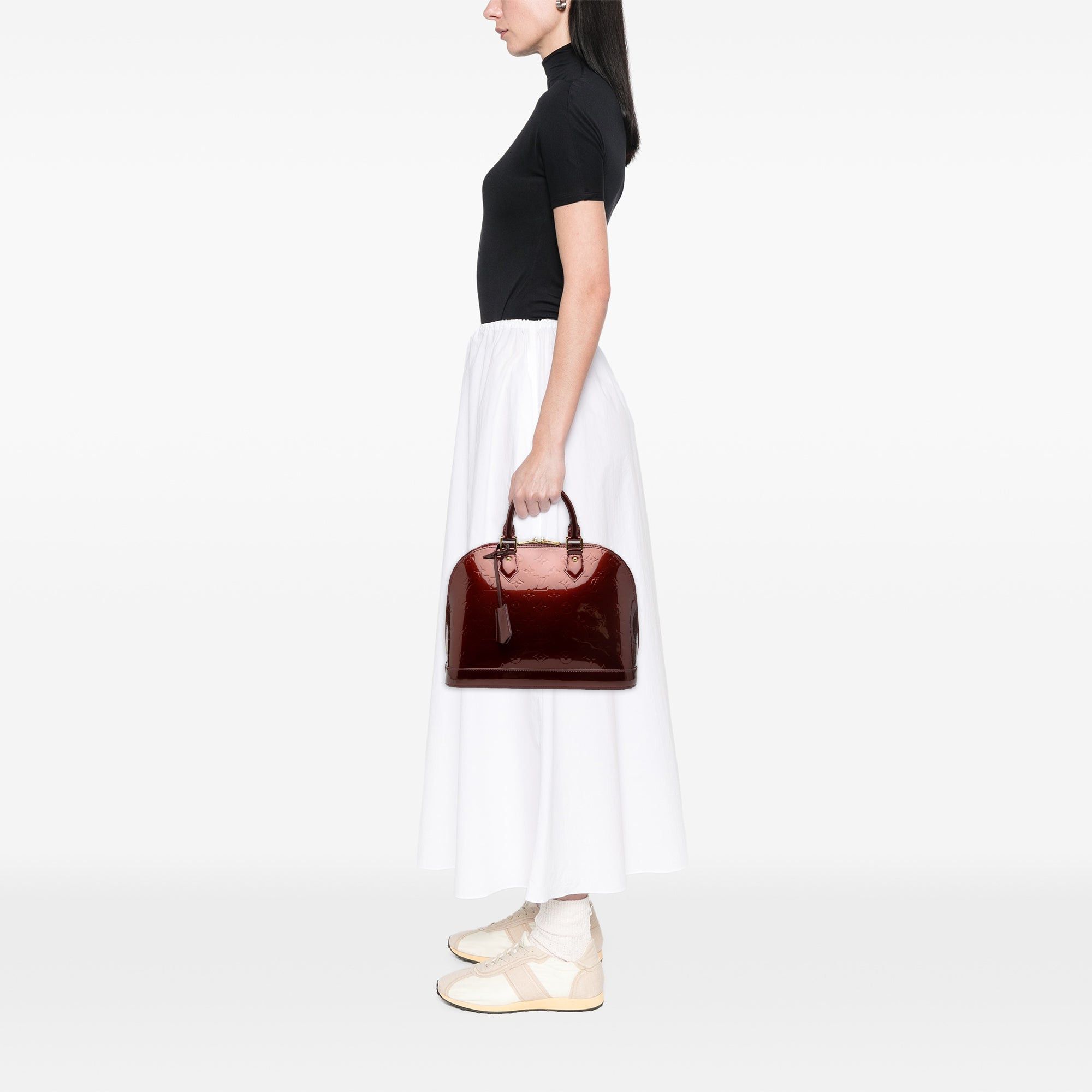 Louis Vuitton Monogram Vernis Alma PM Size ONE SIZE - 7 Thumbnail