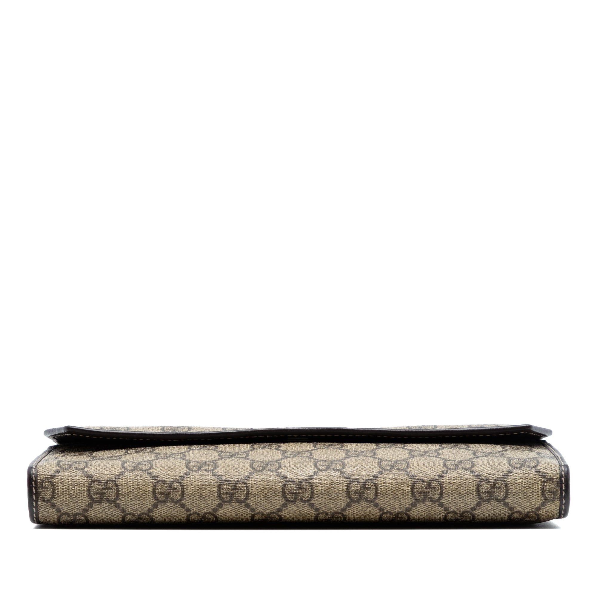 Gucci GG Supreme Clutch Size ONE SIZE - 3 Thumbnail