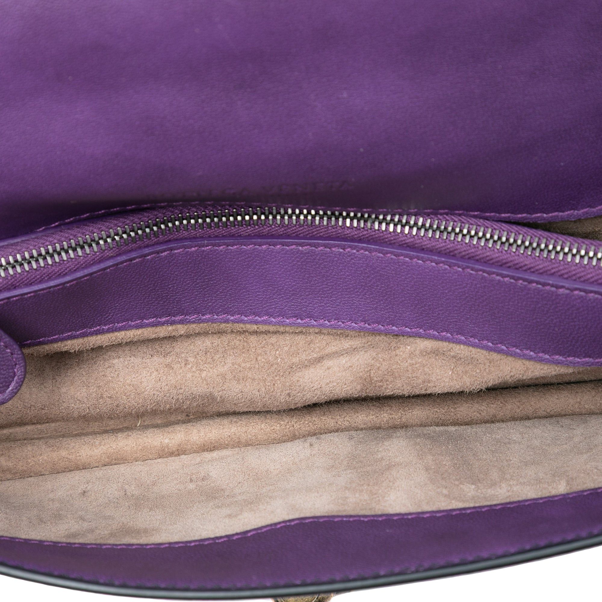 Bottega Veneta Nappa Intrecciato Olimpia Knot Crossbody Size ONE SIZE - 4 Thumbnail