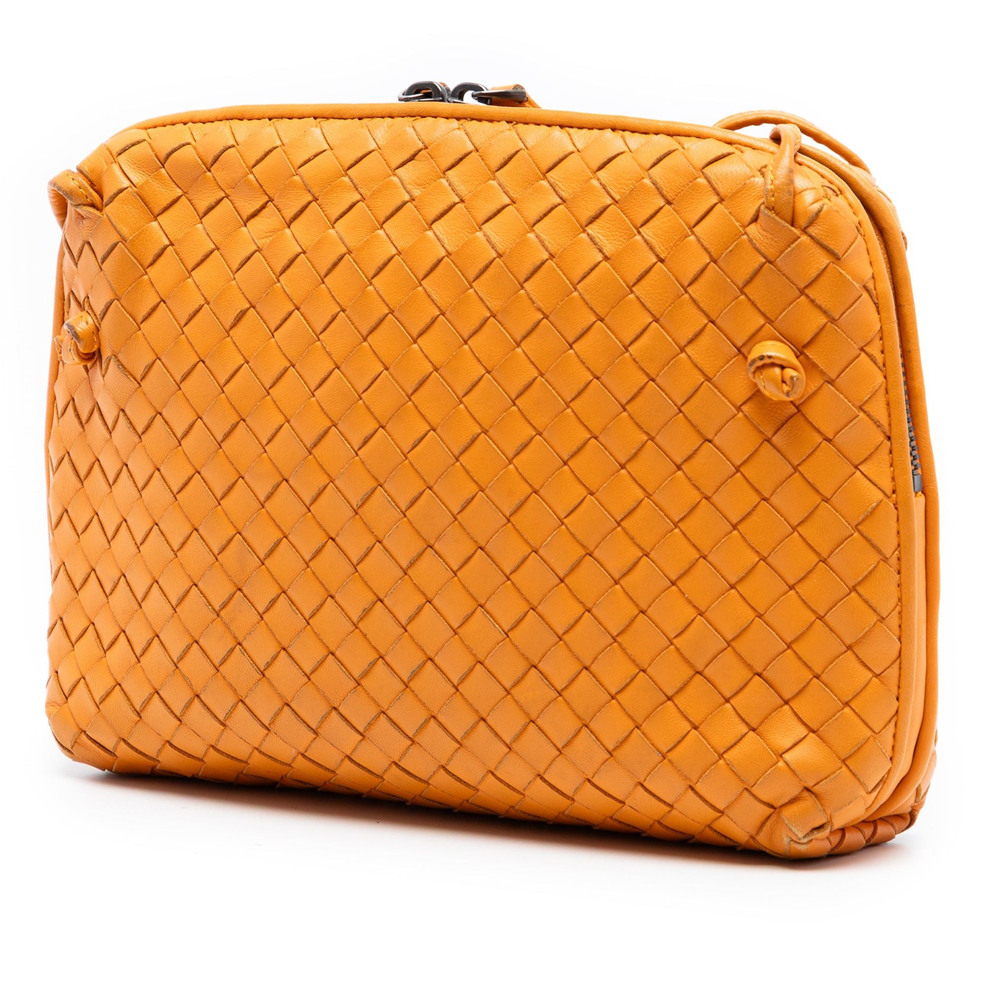 Bottega Veneta Nappa Intrecciato Nodini Crossbody Size ONE SIZE - 2 Thumbnail