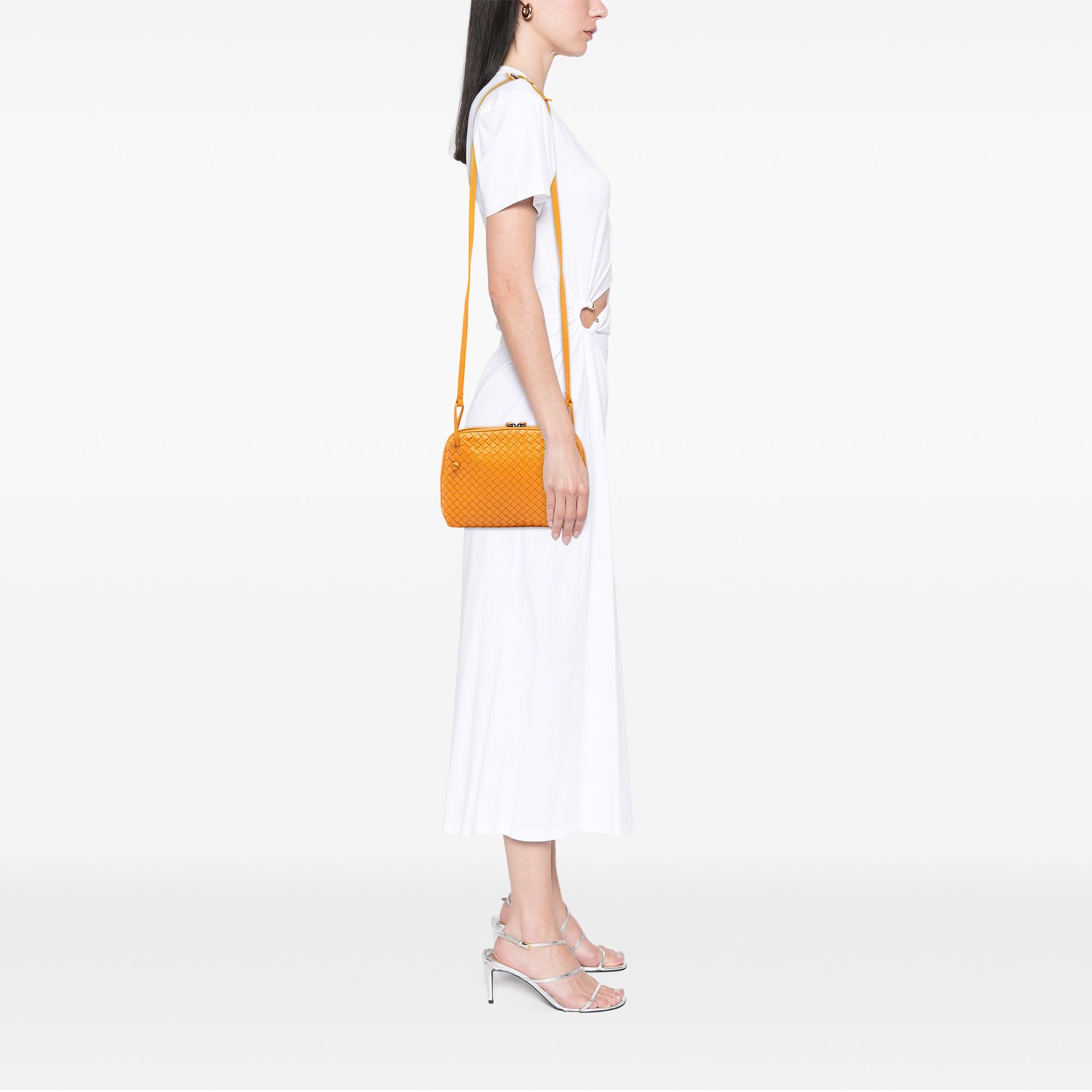 Bottega Veneta Nappa Intrecciato Nodini Crossbody Size ONE SIZE - 7 Thumbnail