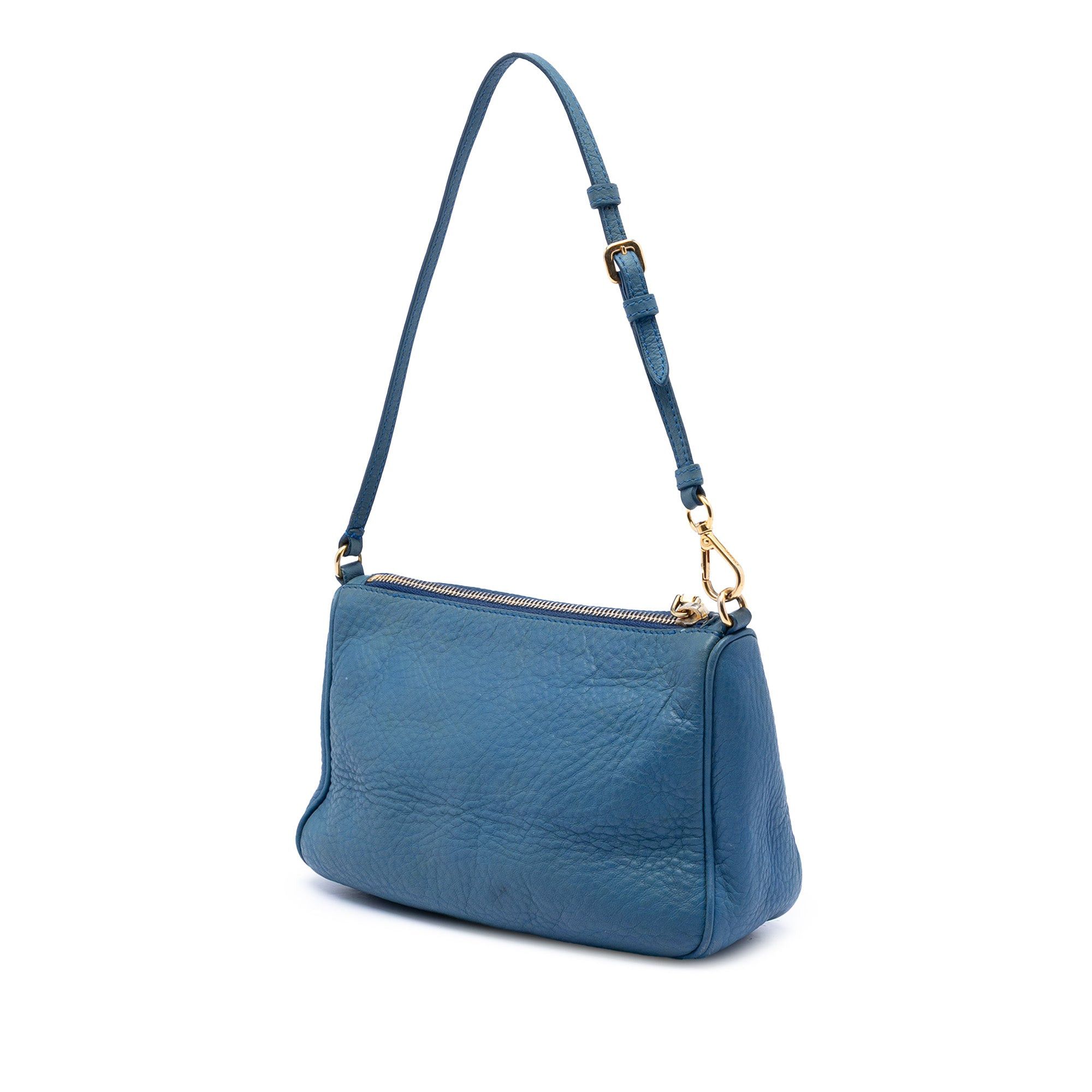 Prada Vitello Daino Pochette Size ONE SIZE - 2 Thumbnail