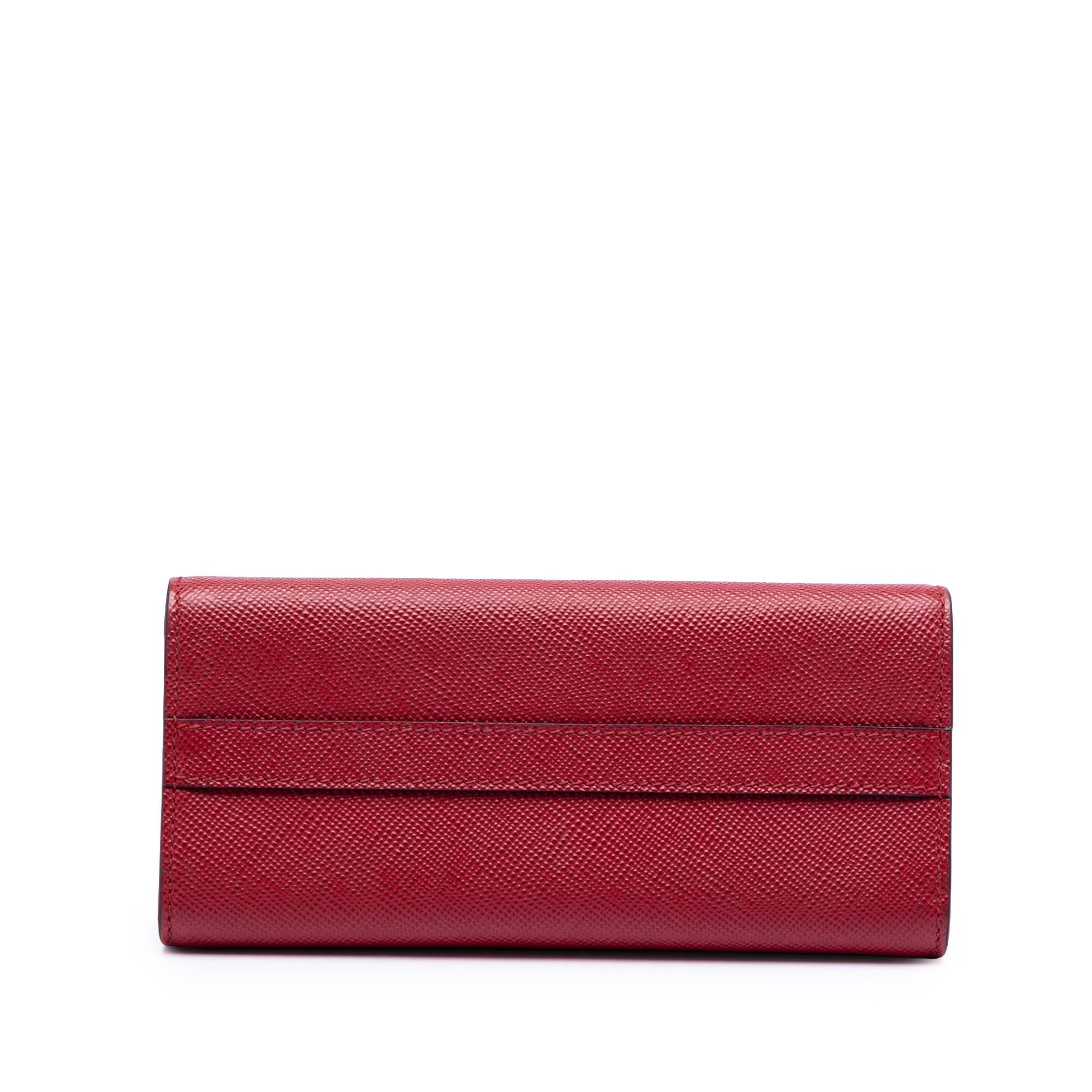 Prada Saffiano Cuir Monochrome Envelope Crossbody Size ONE SIZE - 3 Thumbnail