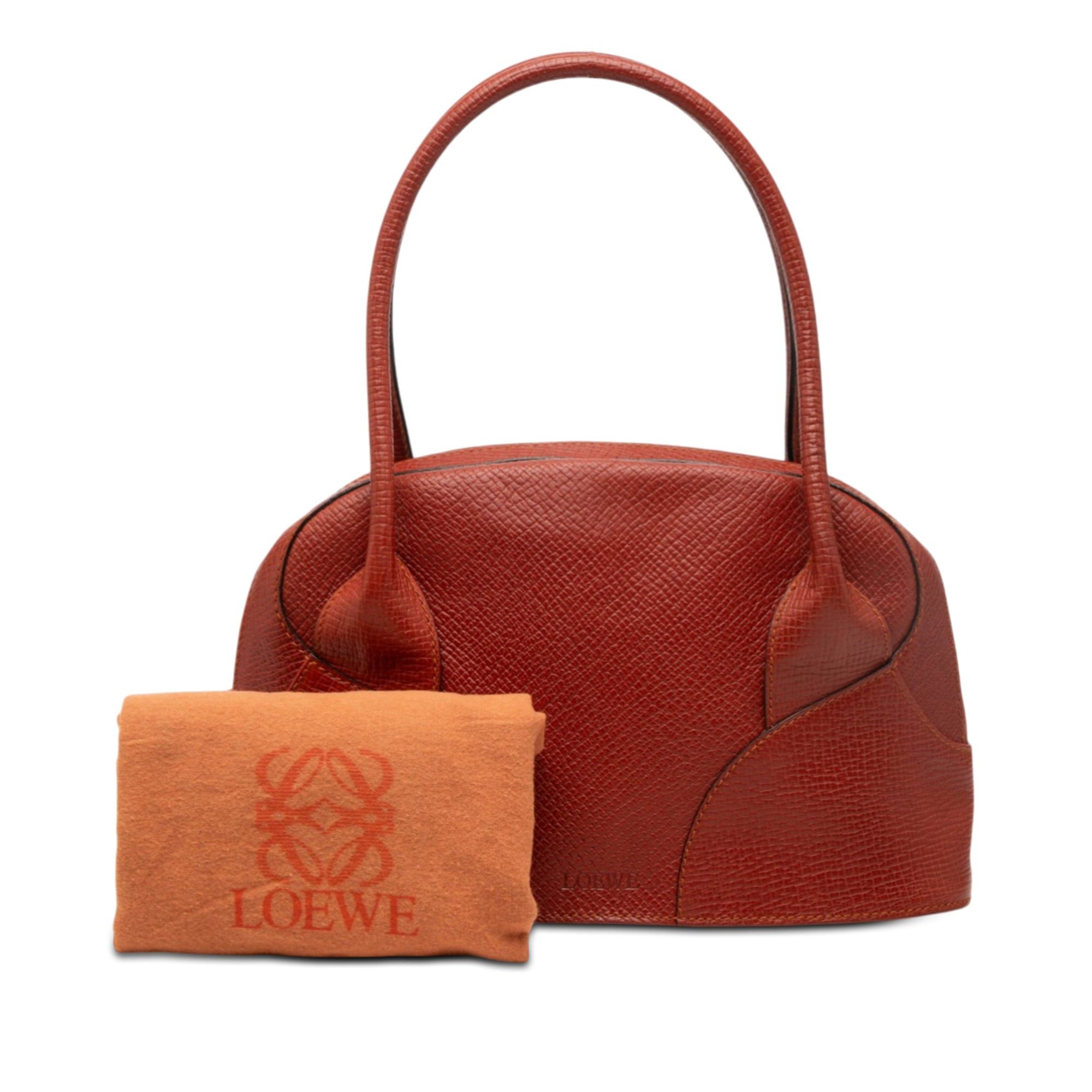 Loewe Grained Calfskin Handbag Size ONE SIZE - 7 Thumbnail