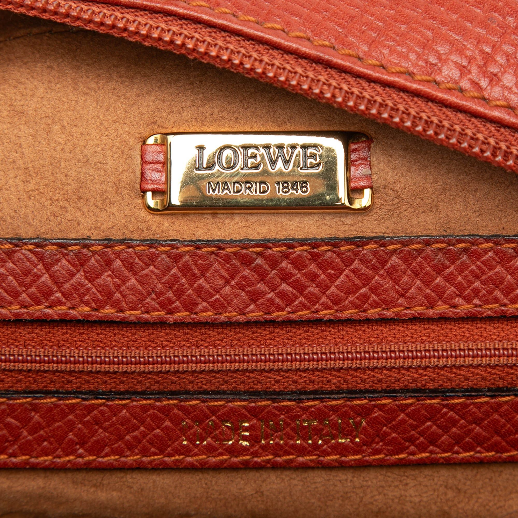 Loewe Grained Calfskin Handbag Size ONE SIZE - 5 Thumbnail