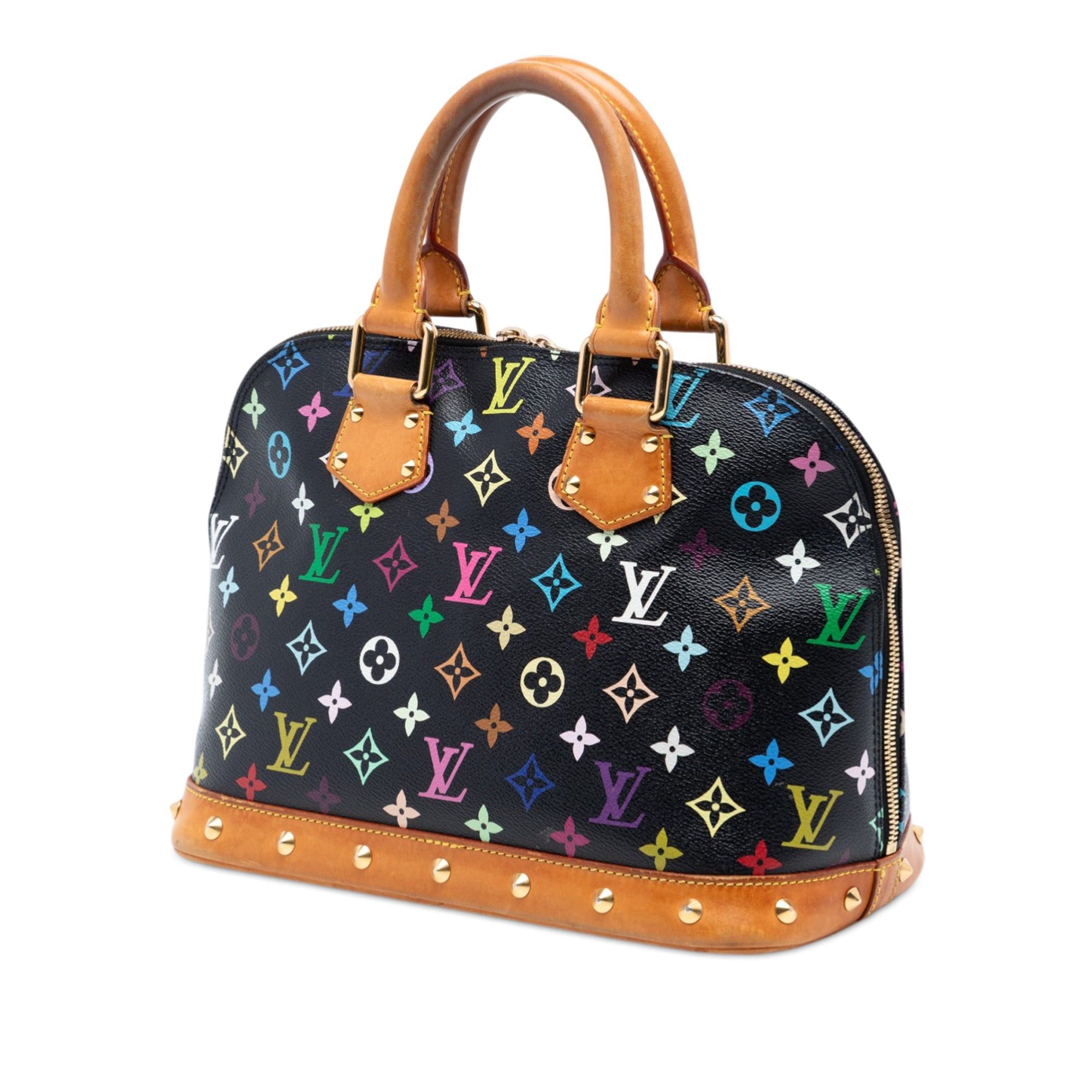 Louis Vuitton Monogram Multicolore Alma PM Size ONE SIZE - 2 Thumbnail