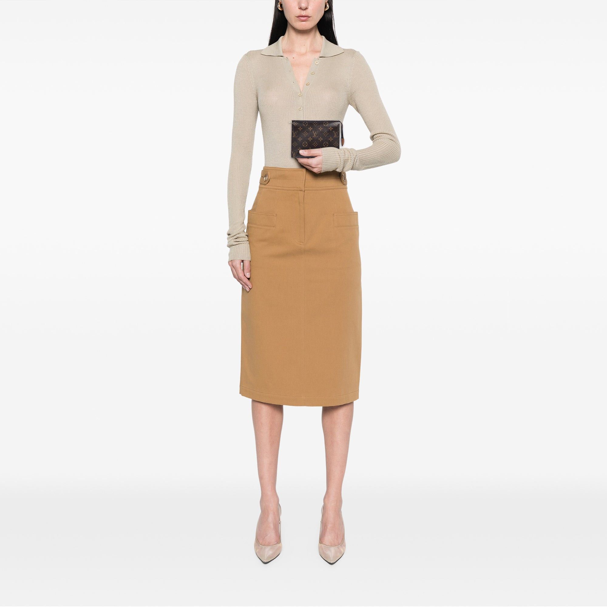 Louis Vuitton Monogram Toiletry Pouch 19 Size ONE SIZE - 7 Thumbnail