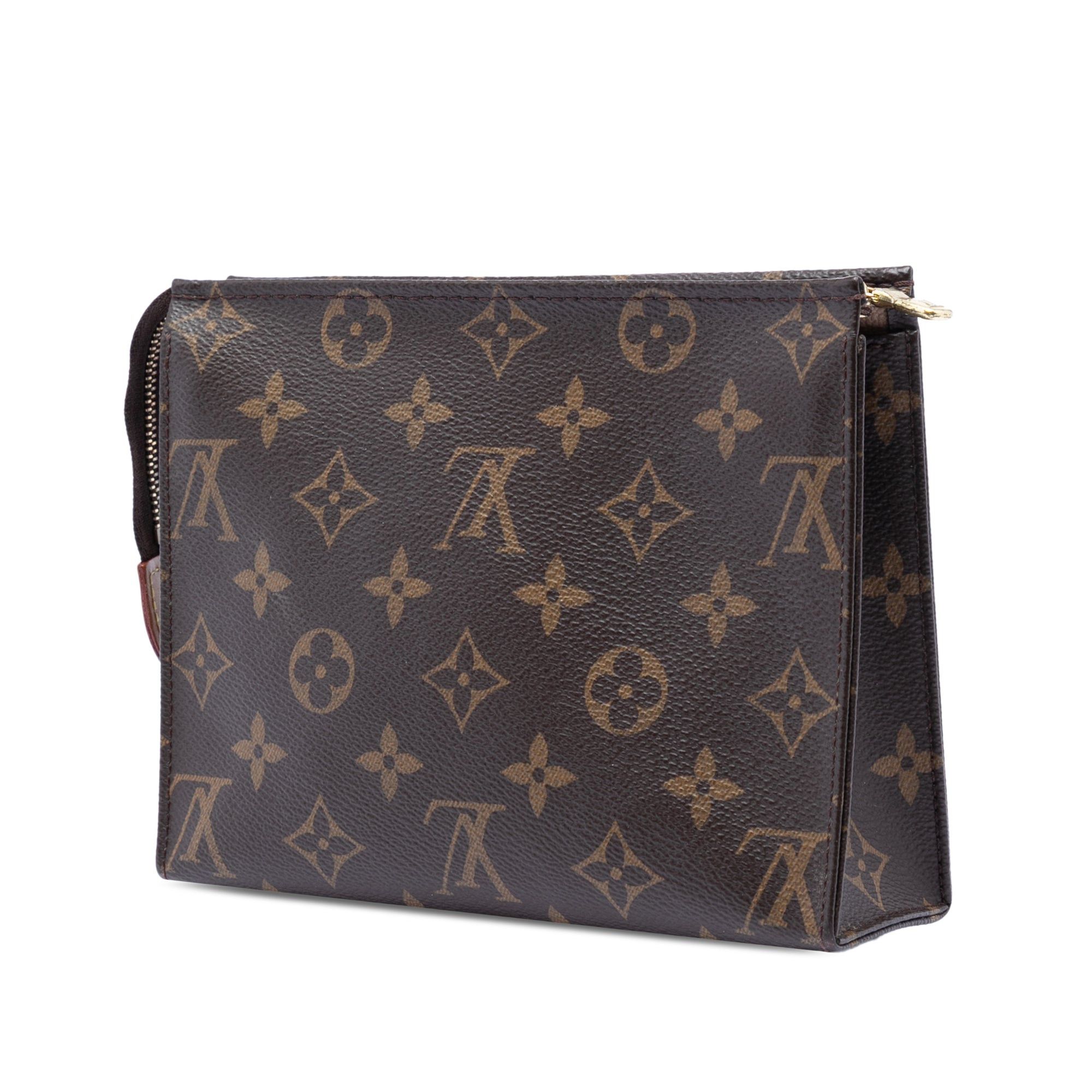Louis Vuitton Monogram Toiletry Pouch 19 Size ONE SIZE - 2 Thumbnail