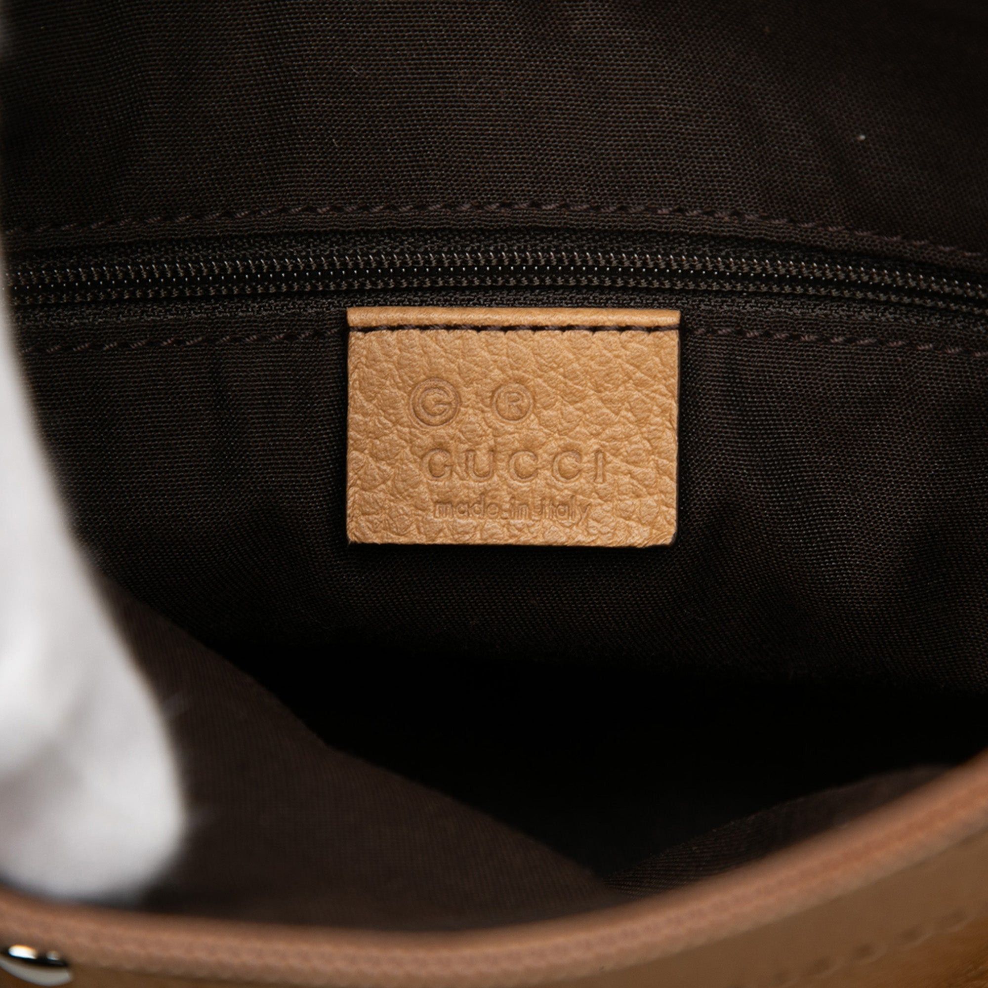 Gucci Leather Abbey D Ring Shoulder Bag Size ONE SIZE - 5 Thumbnail