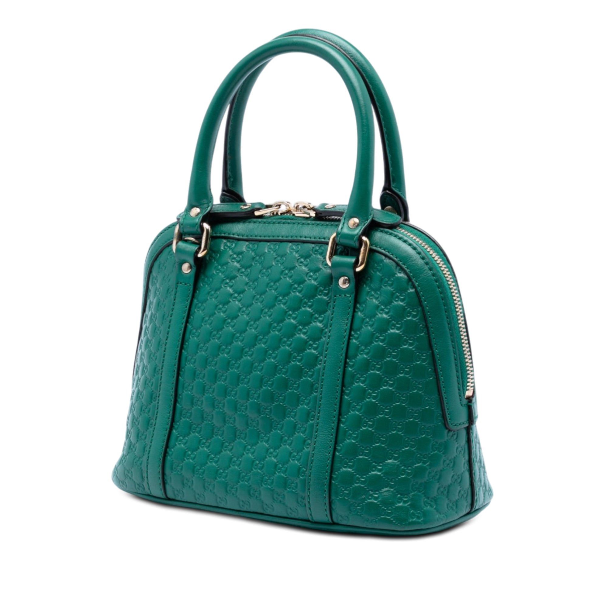 Gucci Mini Microguccissima Dome Satchel Size ONE SIZE - 2 Thumbnail