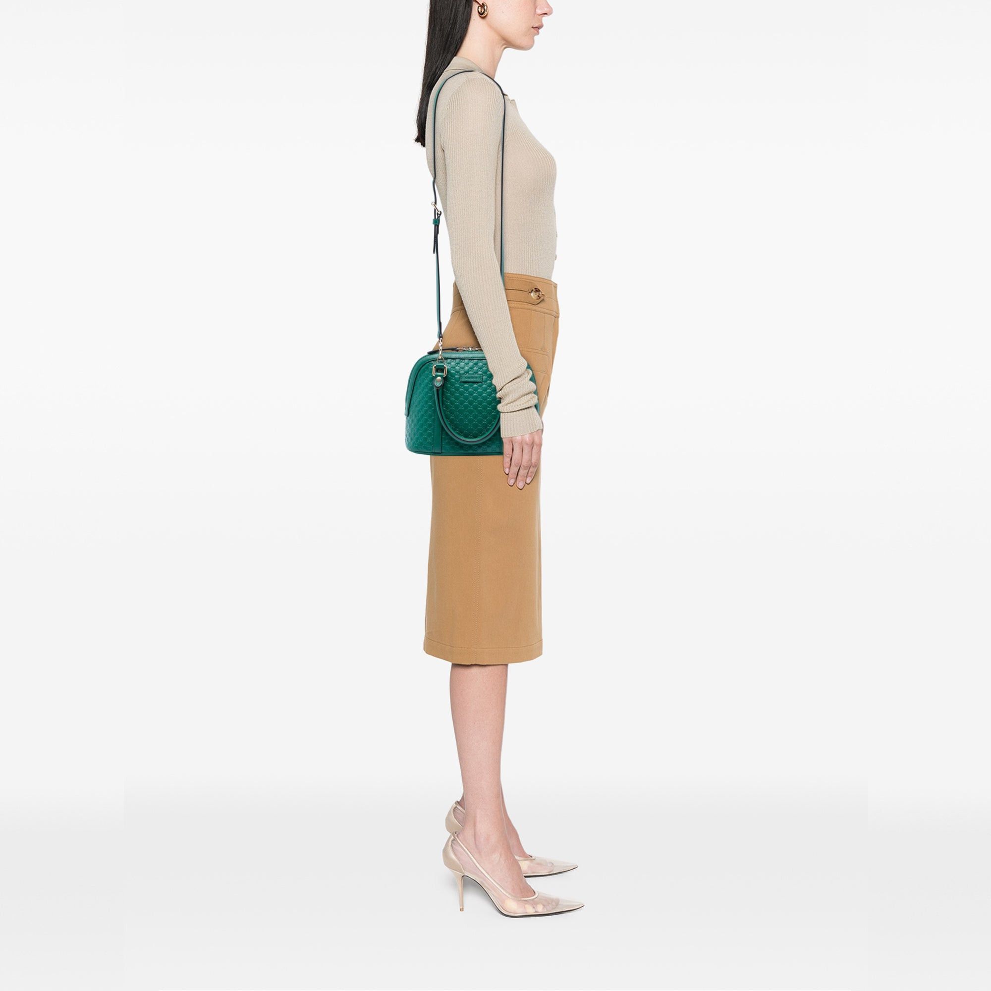 Gucci Mini Microguccissima Dome Satchel Size ONE SIZE - 7 Thumbnail
