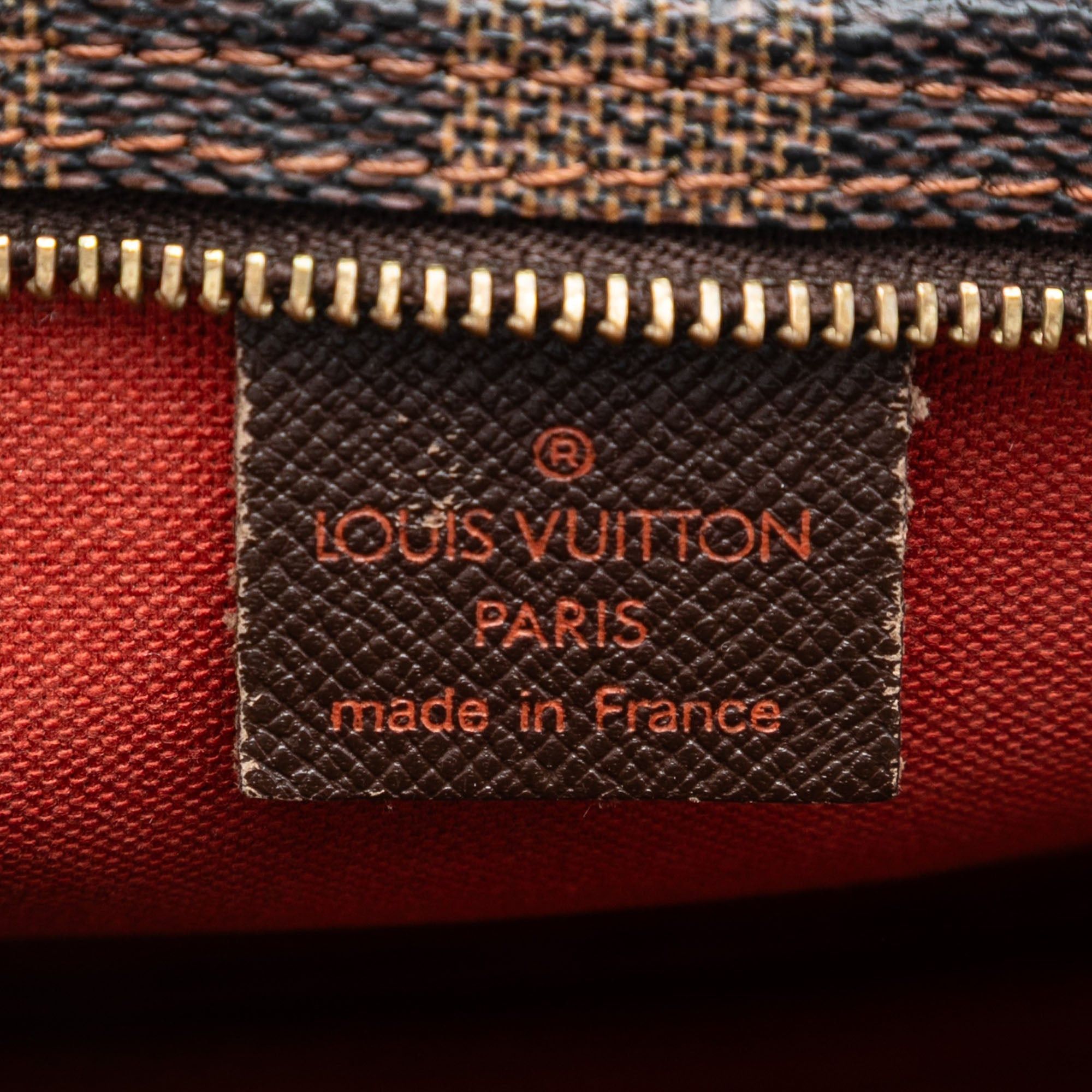 Louis Vuitton Damier Ebene Trousse Pochette Size ONE SIZE - 5 Thumbnail