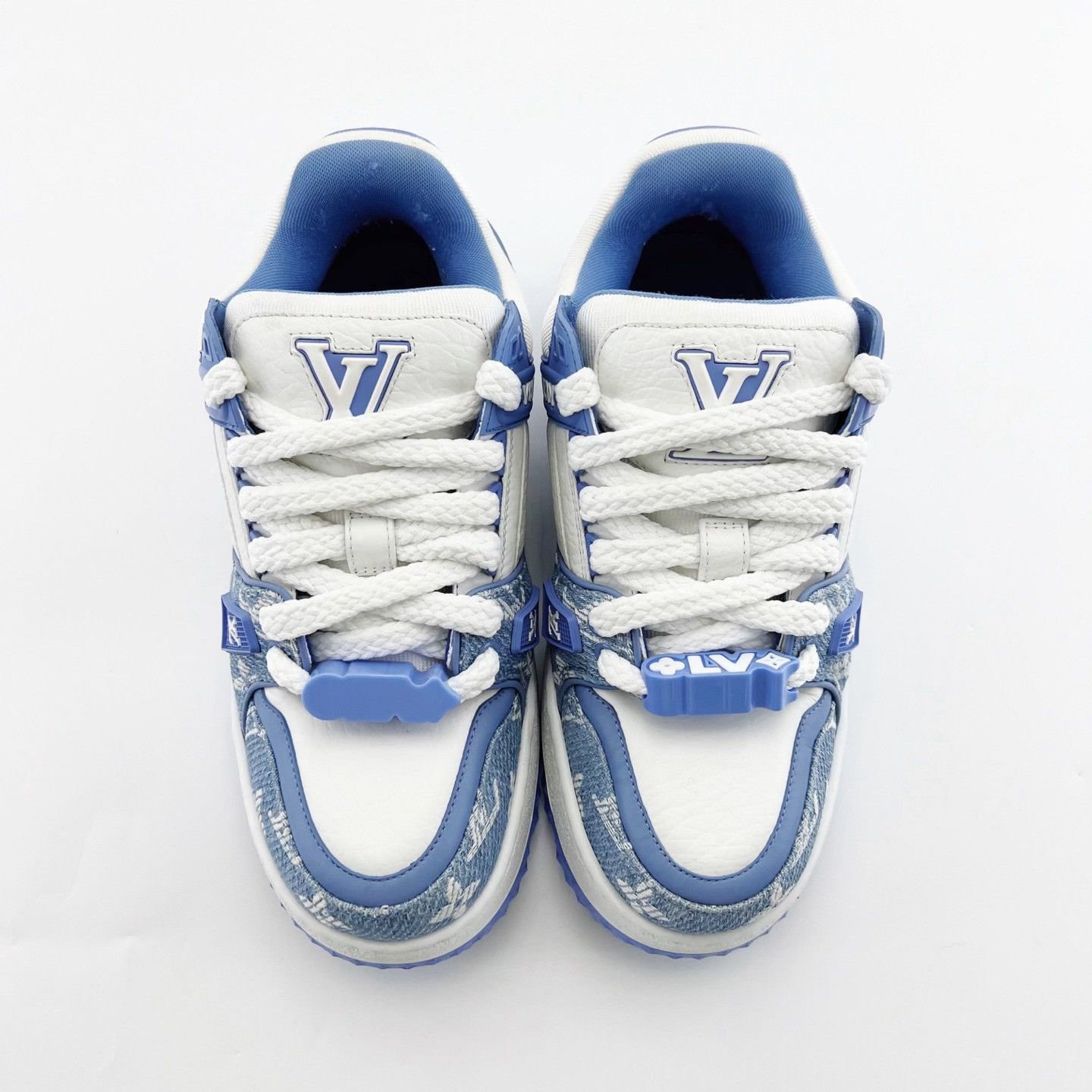 Louis Vuitton Louis Vuitton TrainerMaxi Sneakers Size US 7 / EU 40 - 2 Thumbnail