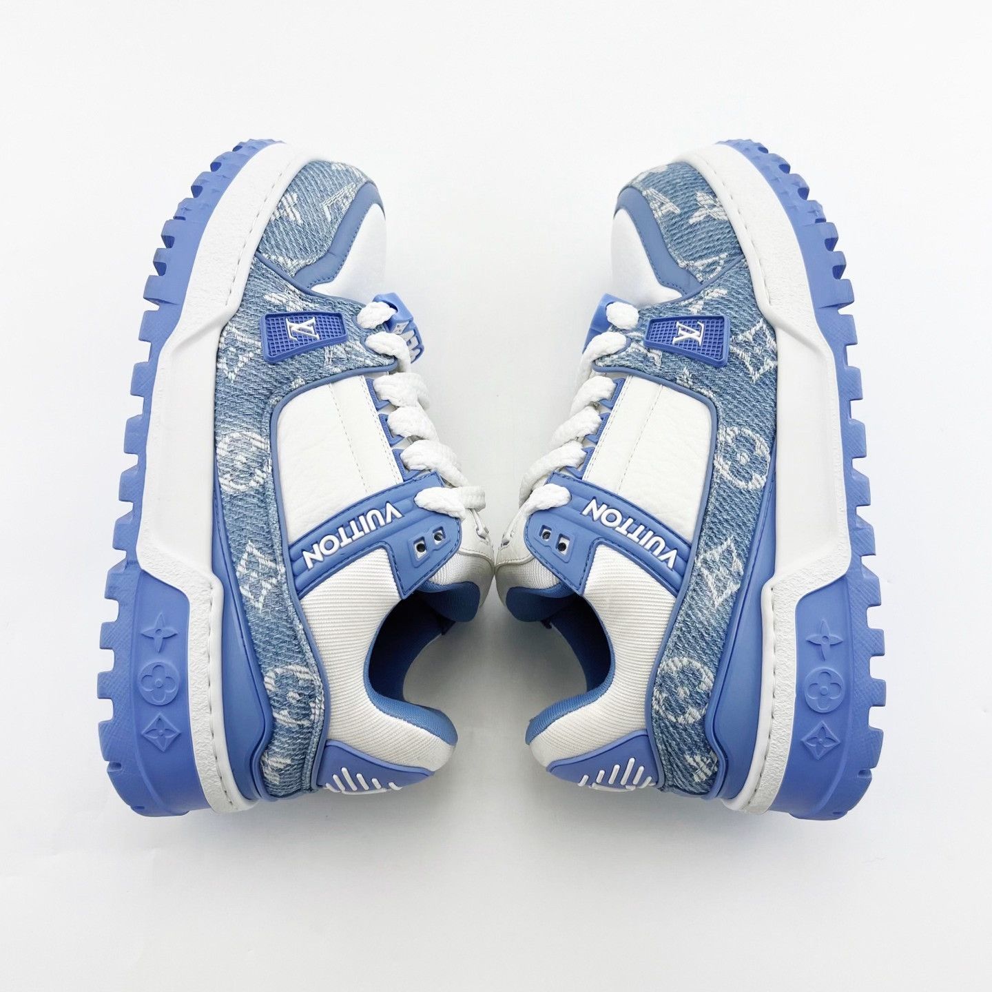Louis Vuitton Louis Vuitton TrainerMaxi Sneakers Size US 7 / EU 40 - 3 Thumbnail
