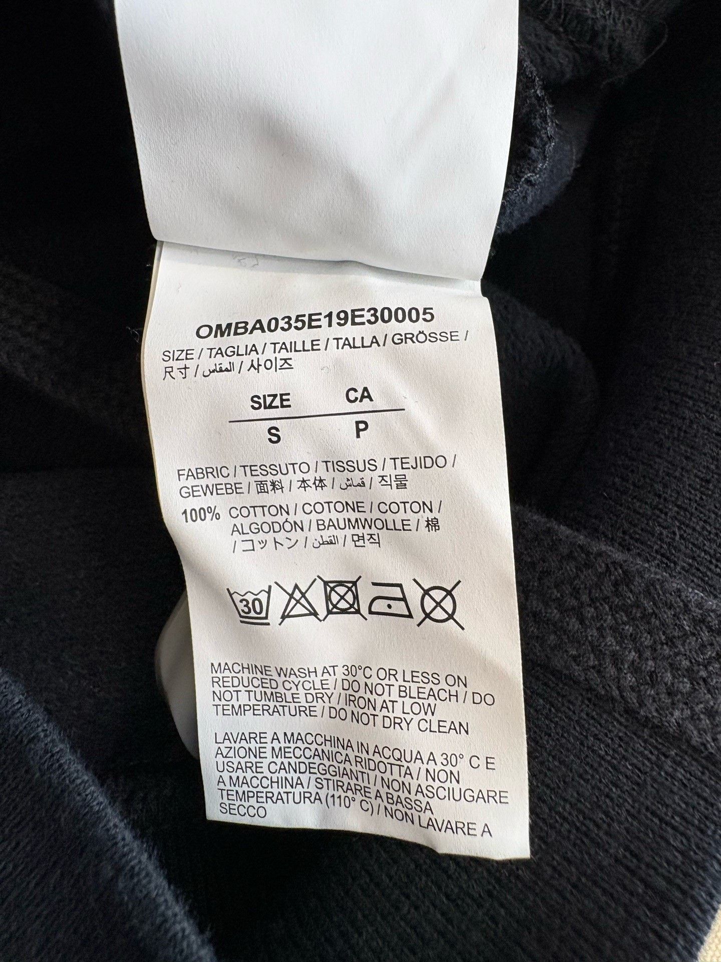 Off-White OFF-WHITE Long Sleeve Sweatshirt Size S / US 4 / IT 40 - 6 Thumbnail