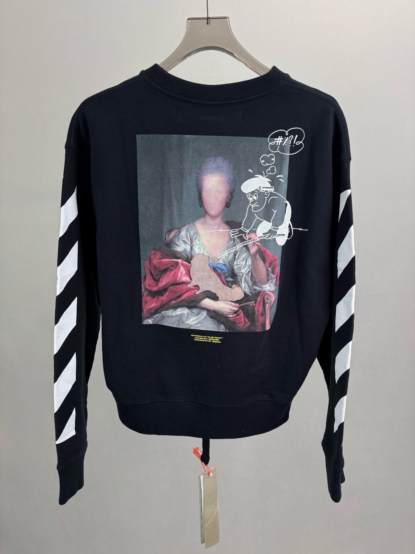 Off-White OFF-WHITE Long Sleeve Sweatshirt Size S / US 4 / IT 40 - 2 Thumbnail