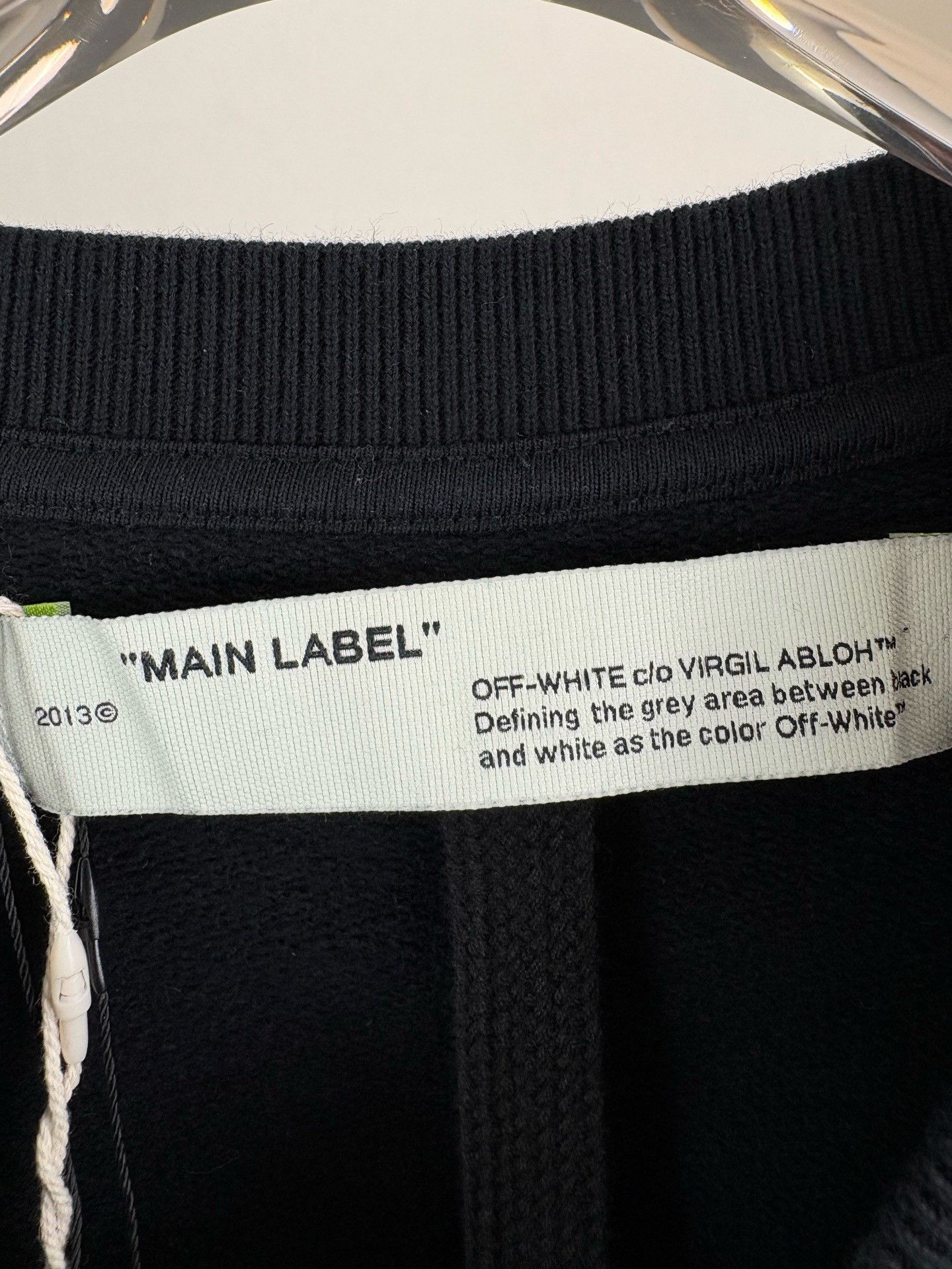 Off-White OFF-WHITE Long Sleeve Sweatshirt Size S / US 4 / IT 40 - 5 Thumbnail