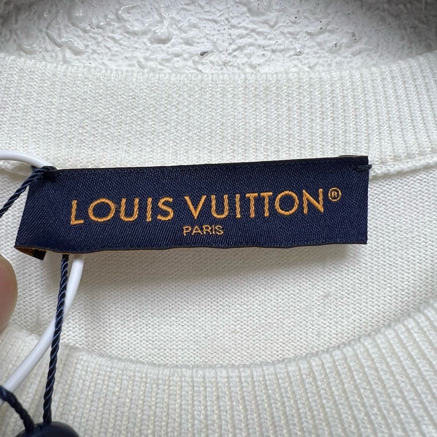 Louis Vuitton Louis Vuitton SS25 Gradient Diamond Logo Tee Size S / US 4 / IT 40 - 3 Thumbnail