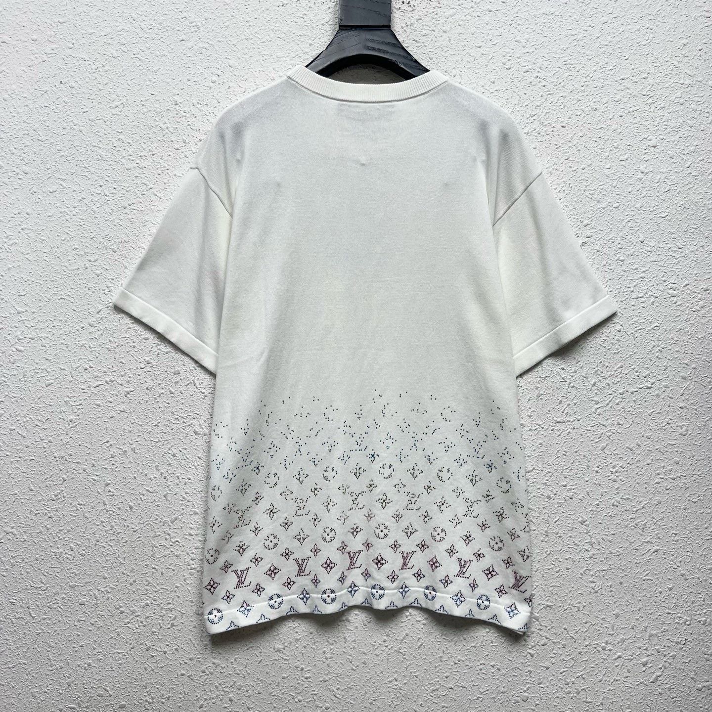 Louis Vuitton Louis Vuitton SS25 Gradient Diamond Logo Tee Size S / US 4 / IT 40 - 2 Thumbnail