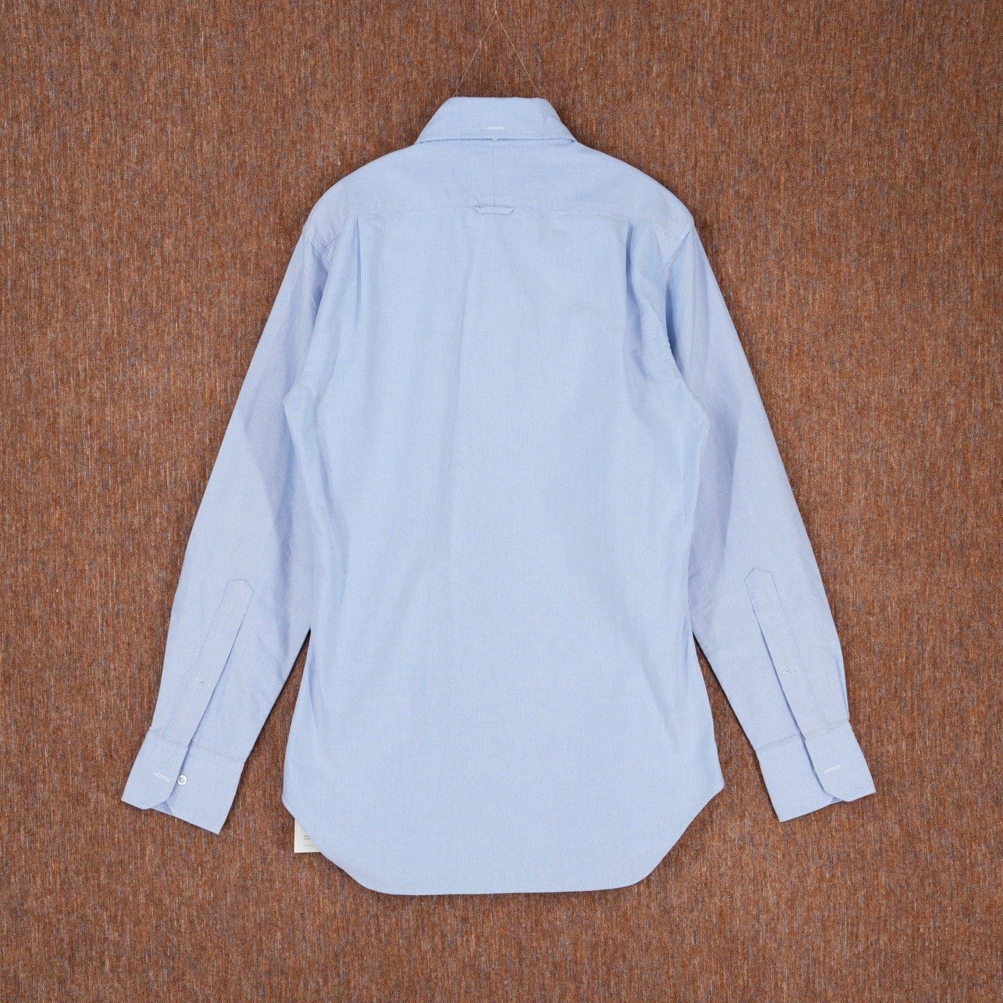 Thom Browne Thom Browne Classic Placket Shirt Size US S / EU 44-46 / 1 - 2 Thumbnail