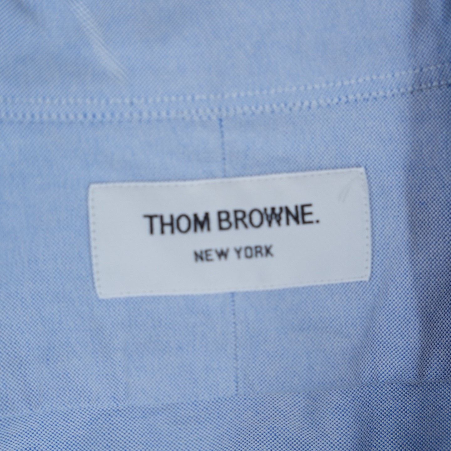 Thom Browne Thom Browne Classic Placket Shirt Size US S / EU 44-46 / 1 - 4 Thumbnail