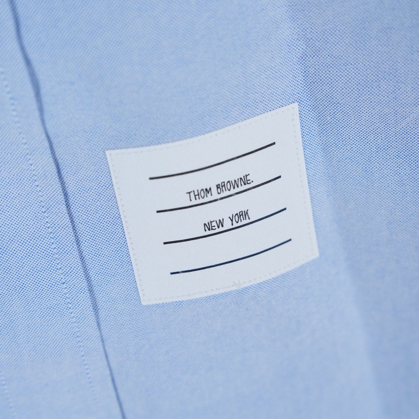 Thom Browne Thom Browne Classic Placket Shirt Size US S / EU 44-46 / 1 - 3 Thumbnail