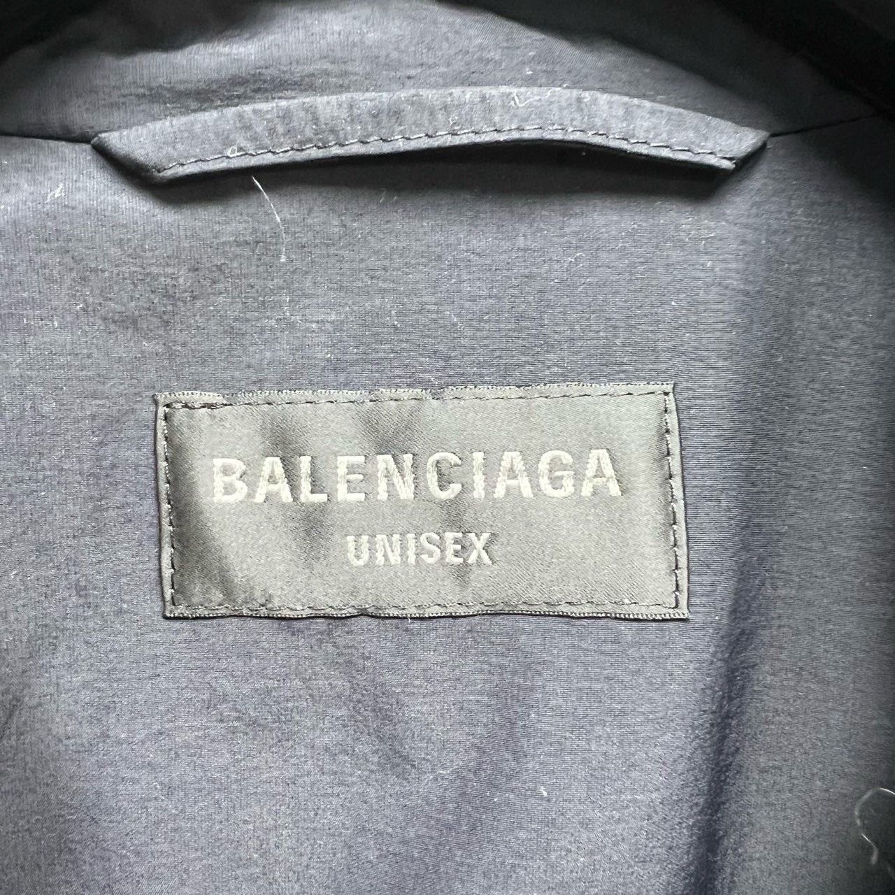 Balenciaga Balenciaga Side Sleeve Logo Embroidery Jacket Size US S / EU 44-46 / 1 - 3 Thumbnail