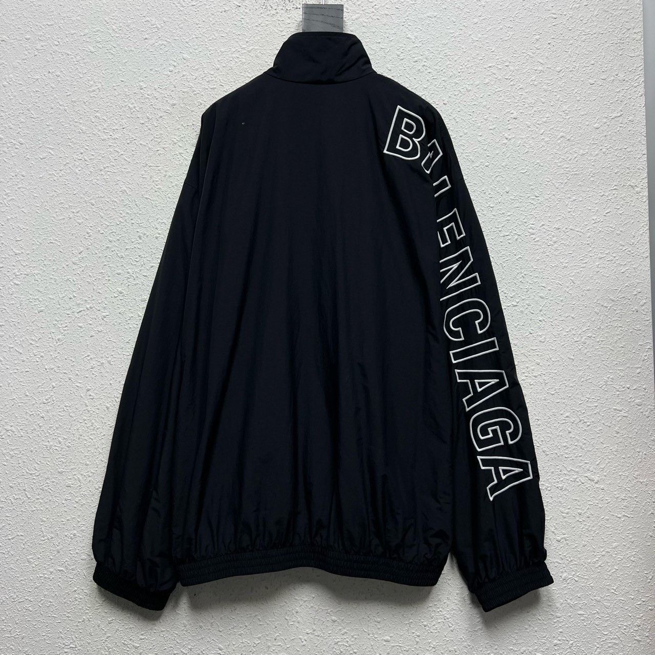 Balenciaga Balenciaga Side Sleeve Logo Embroidery Jacket Size US S / EU 44-46 / 1 - 2 Thumbnail