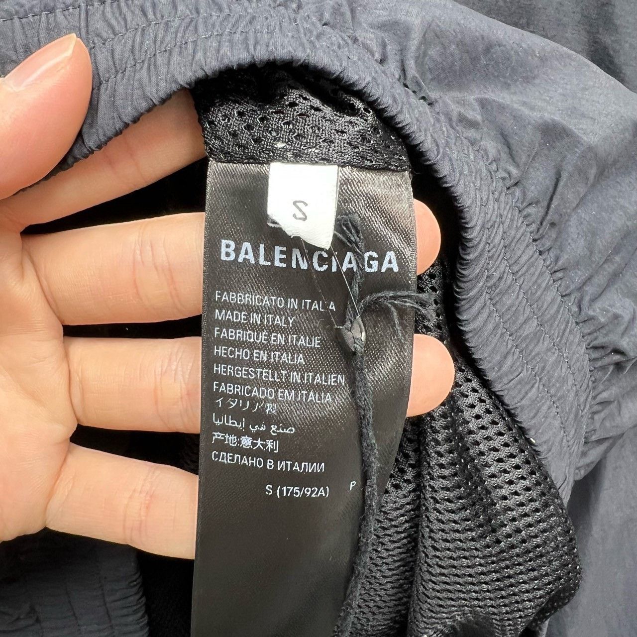 Balenciaga Balenciaga Side Sleeve Logo Embroidery Jacket Size US S / EU 44-46 / 1 - 4 Thumbnail