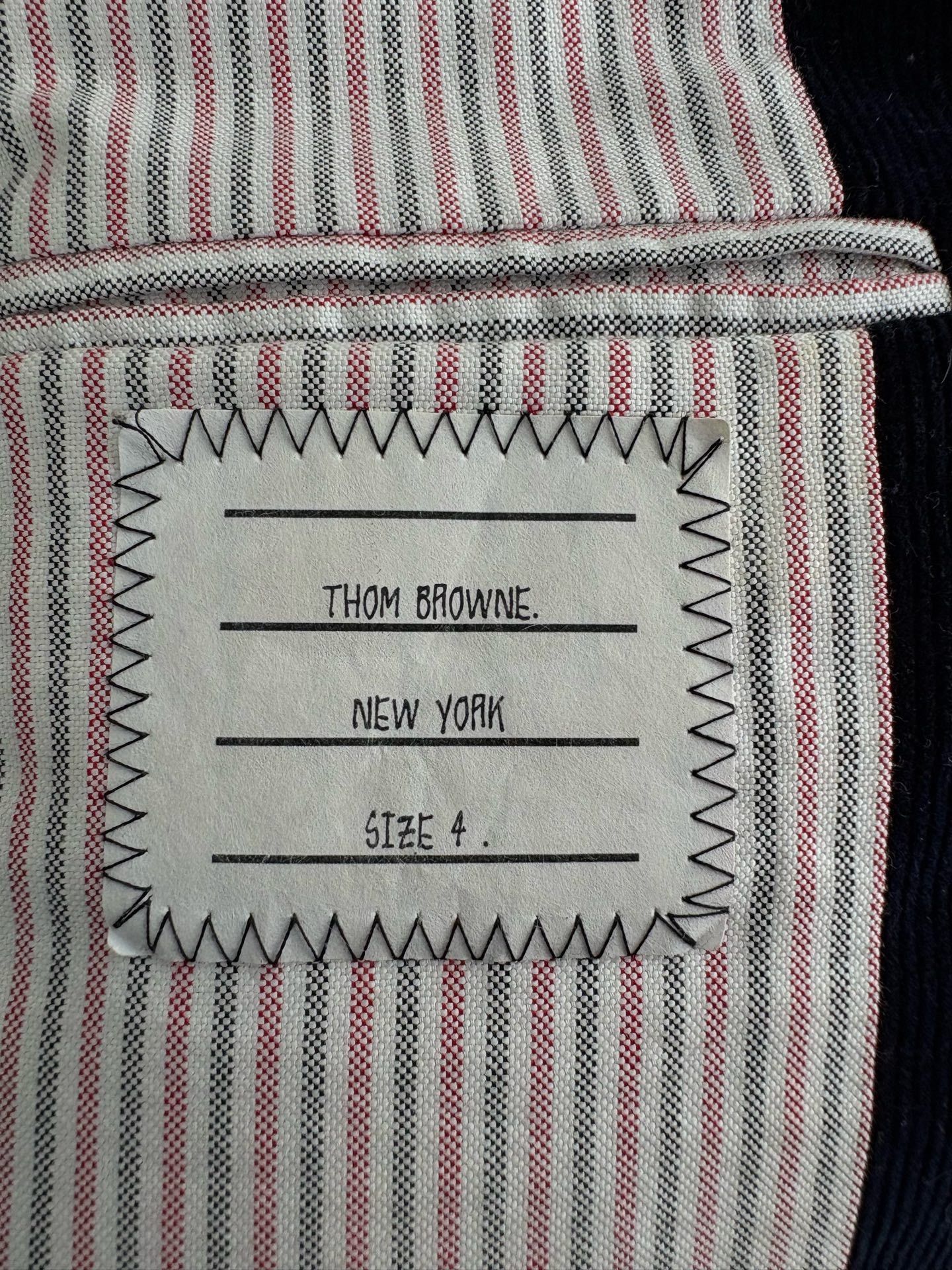 Thom Browne THOM BROWNE Gold Buckle Color Block Vest Size US XL / EU 56 / 4 - 4 Thumbnail