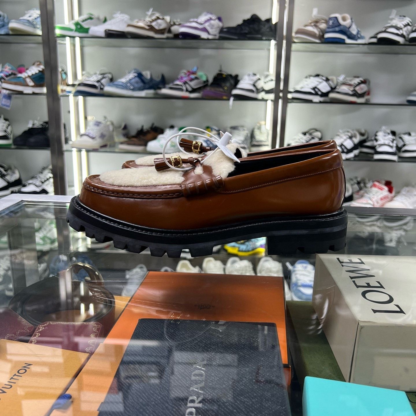 Celine Celine Loafers Size US 7 / EU 40 - 3 Thumbnail