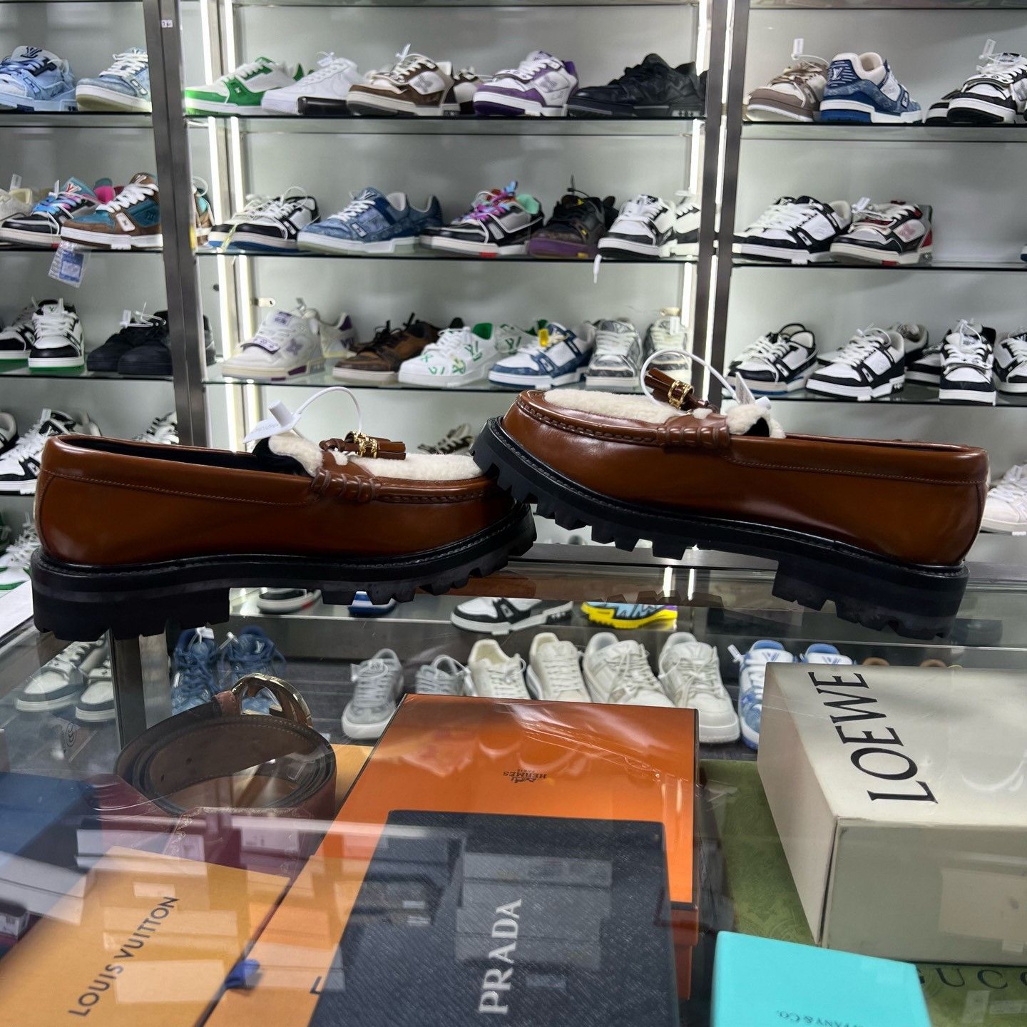 Celine Celine Loafers Size US 7 / EU 40 - 4 Thumbnail
