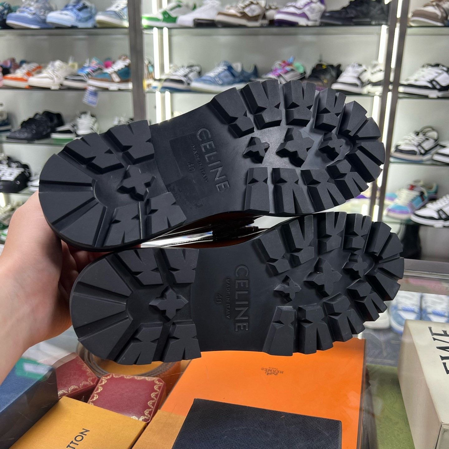 Celine Celine Loafers Size US 7 / EU 40 - 6 Thumbnail