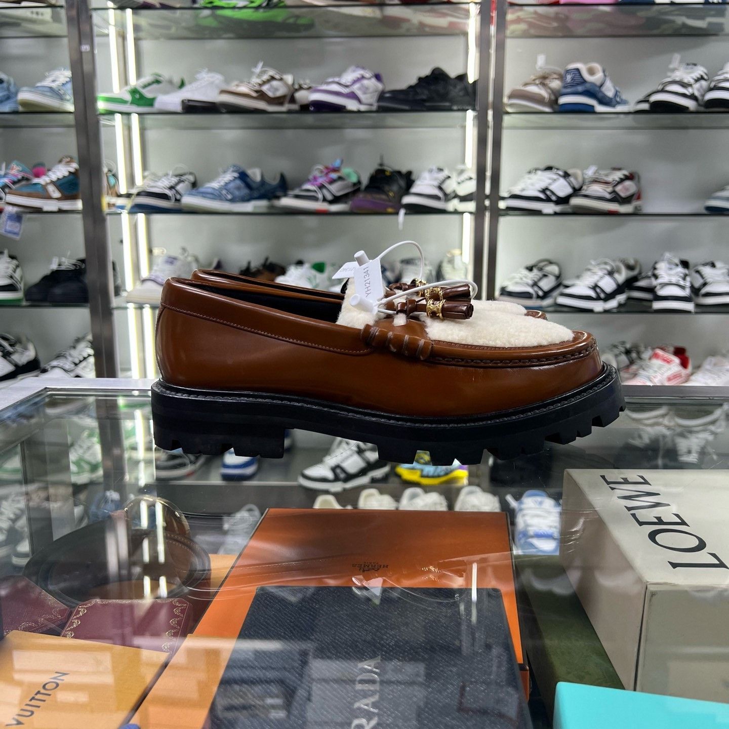 Celine Celine Loafers Size US 7 / EU 40 - 2 Thumbnail