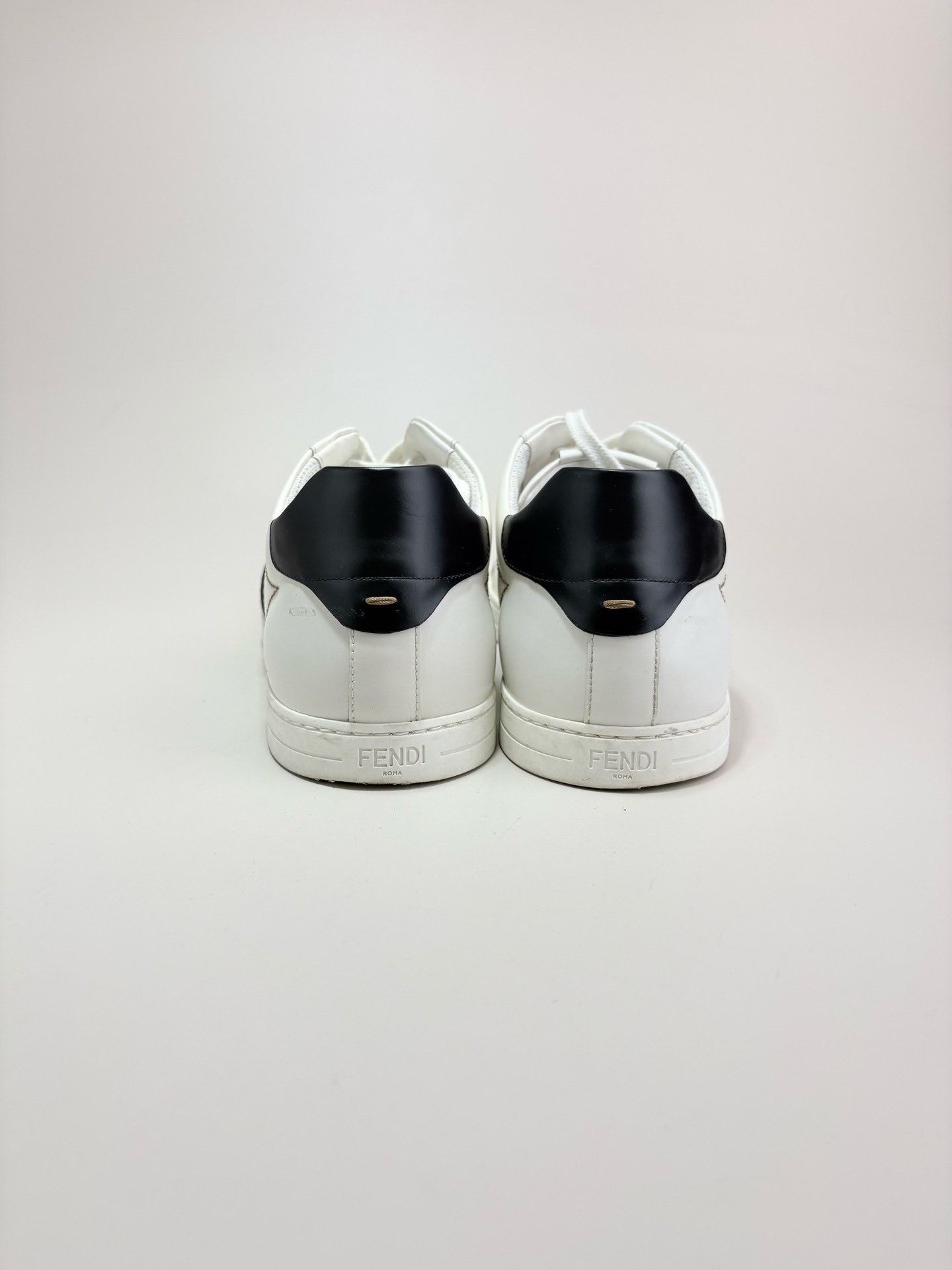 Fendi FENDI White Skate Shoes Size US 10 / EU 43 - 3 Thumbnail