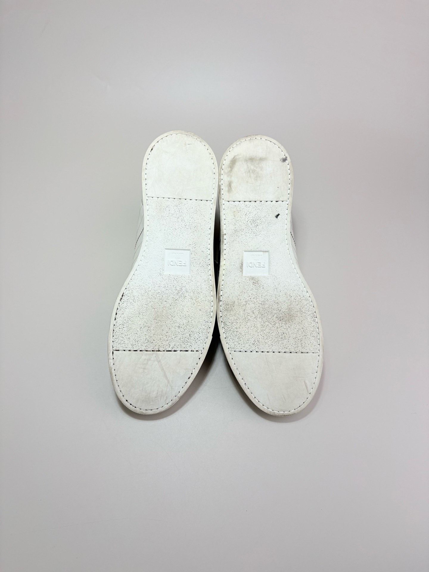 Fendi FENDI White Skate Shoes Size US 10 / EU 43 - 6 Thumbnail