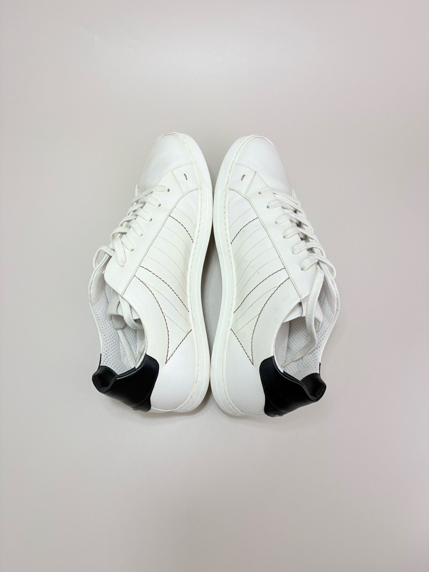 Fendi FENDI White Skate Shoes Size US 10 / EU 43 - 5 Thumbnail