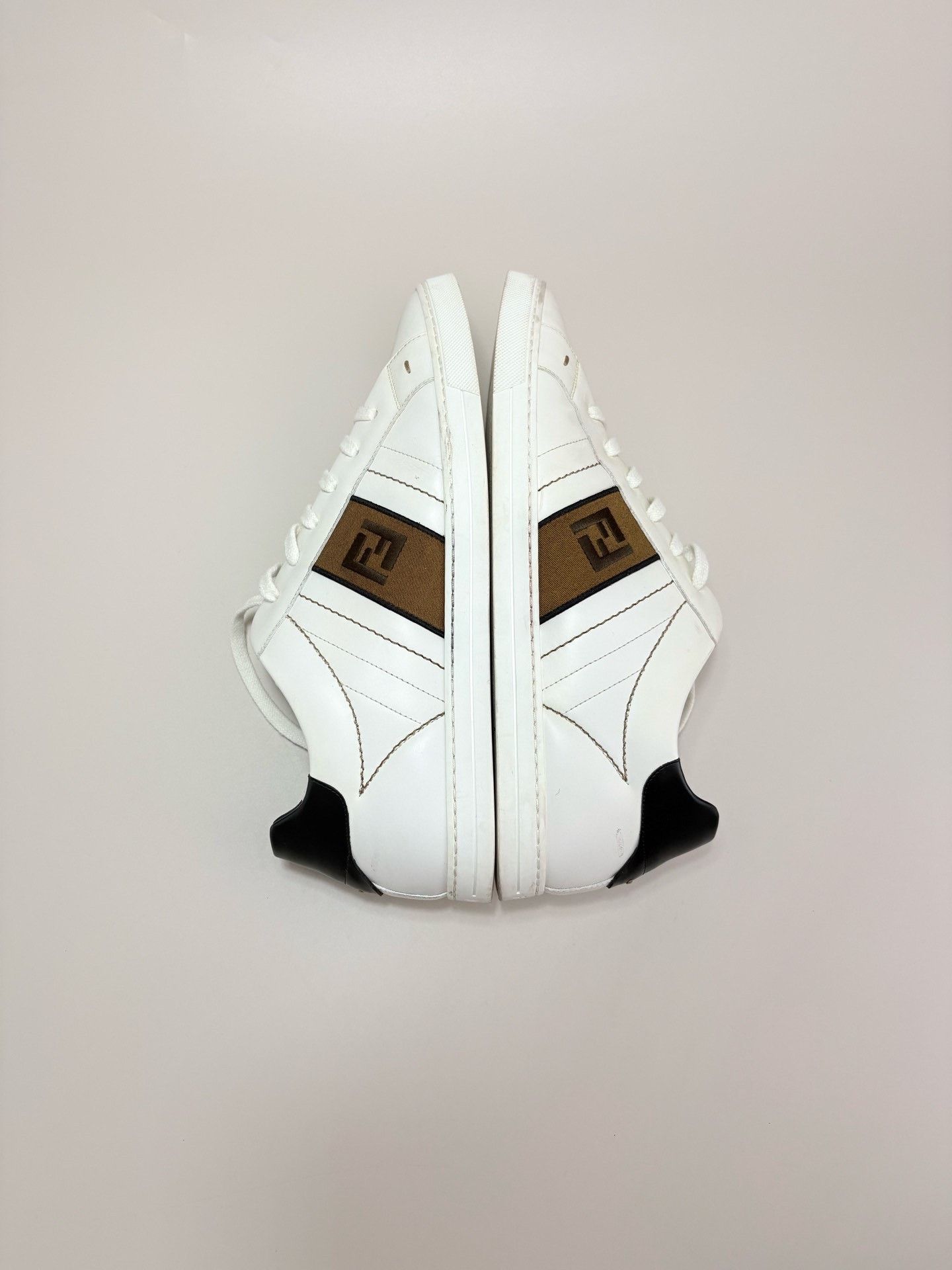 Fendi FENDI White Skate Shoes Size US 10 / EU 43 - 4 Thumbnail