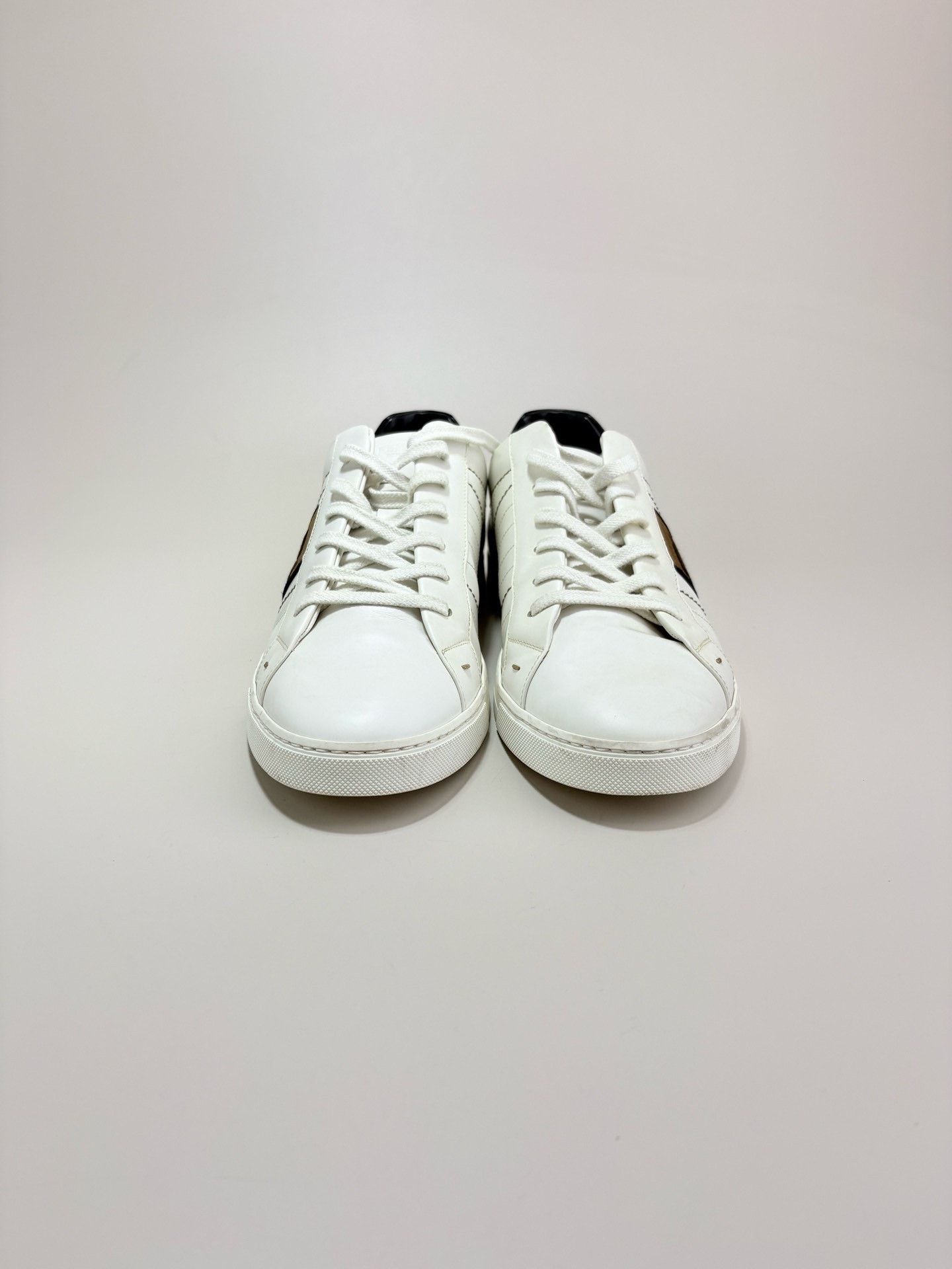 Fendi FENDI White Skate Shoes Size US 10 / EU 43 - 2 Thumbnail