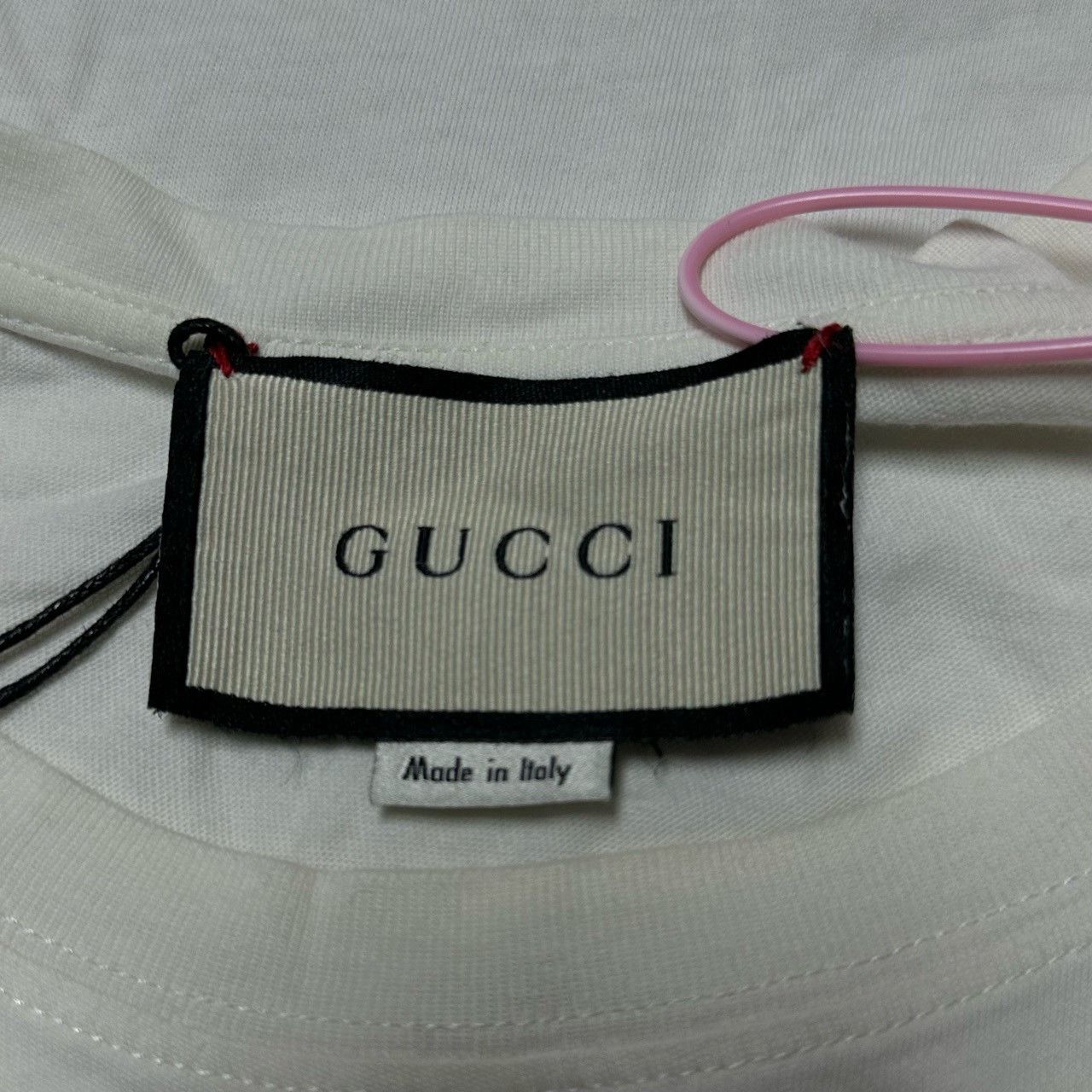 Gucci Gucci Knit Bear Pattern Short-Sleeve Size US L / EU 52-54 / 3 - 3 Thumbnail